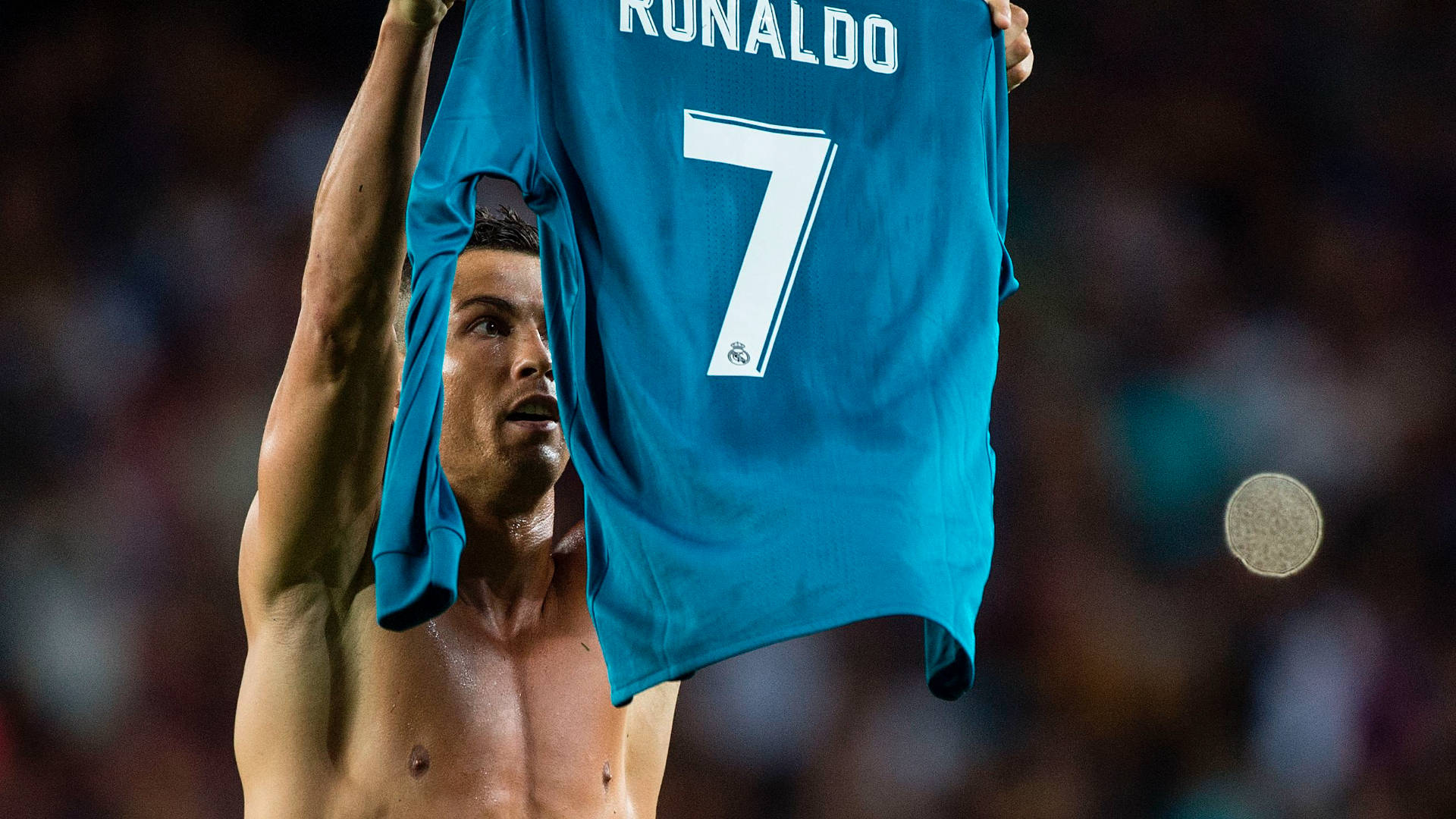 CR7 HD Без футболки Шпалери