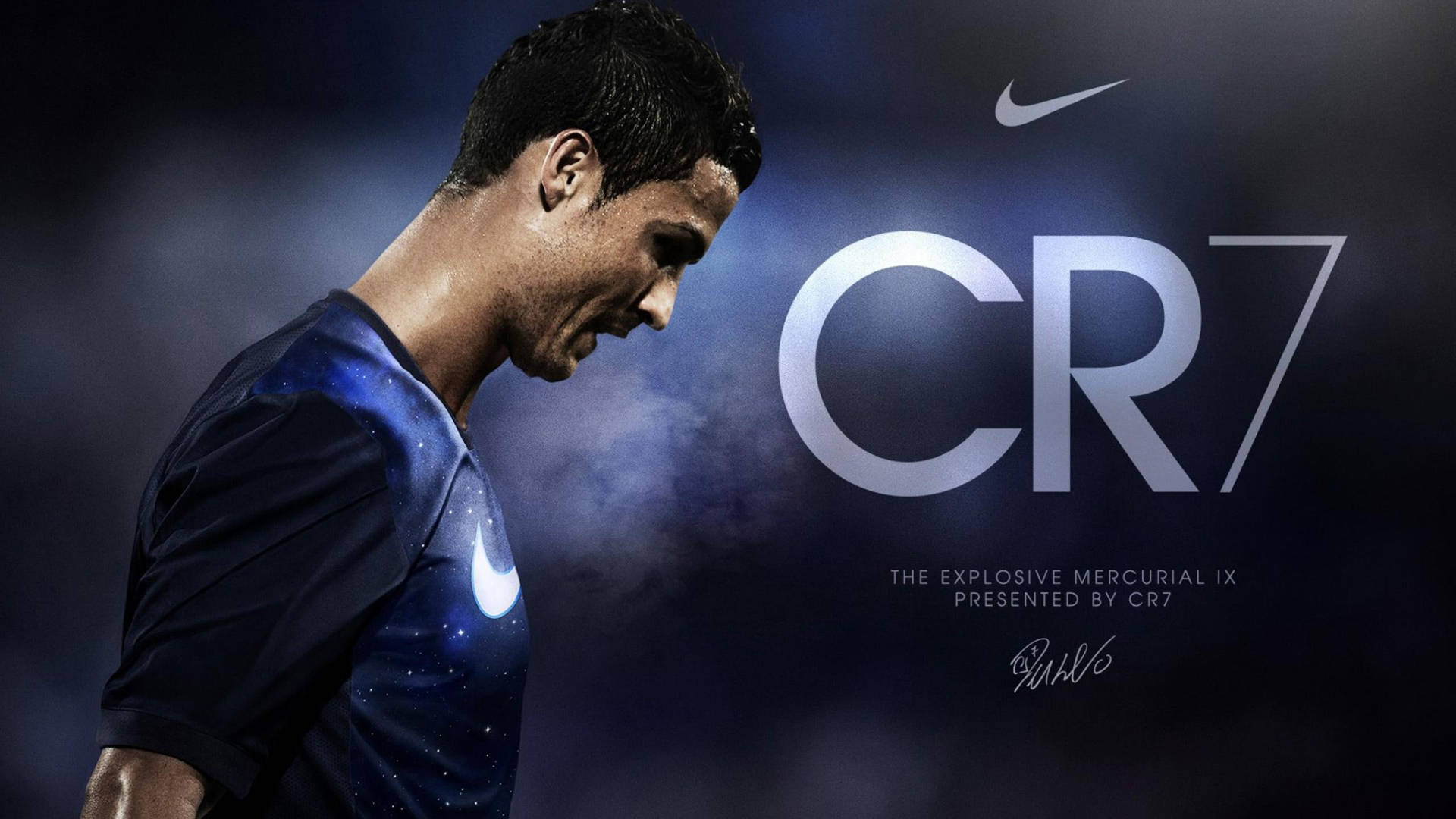 CR7 HD профіль збоку Шпалери