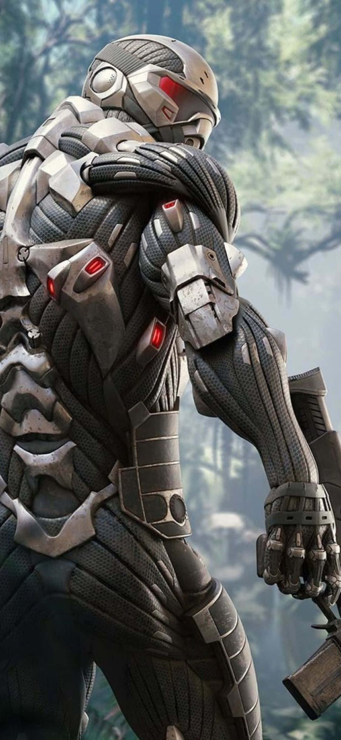 Испытай Crysis 3 на iPhone X Шпалери