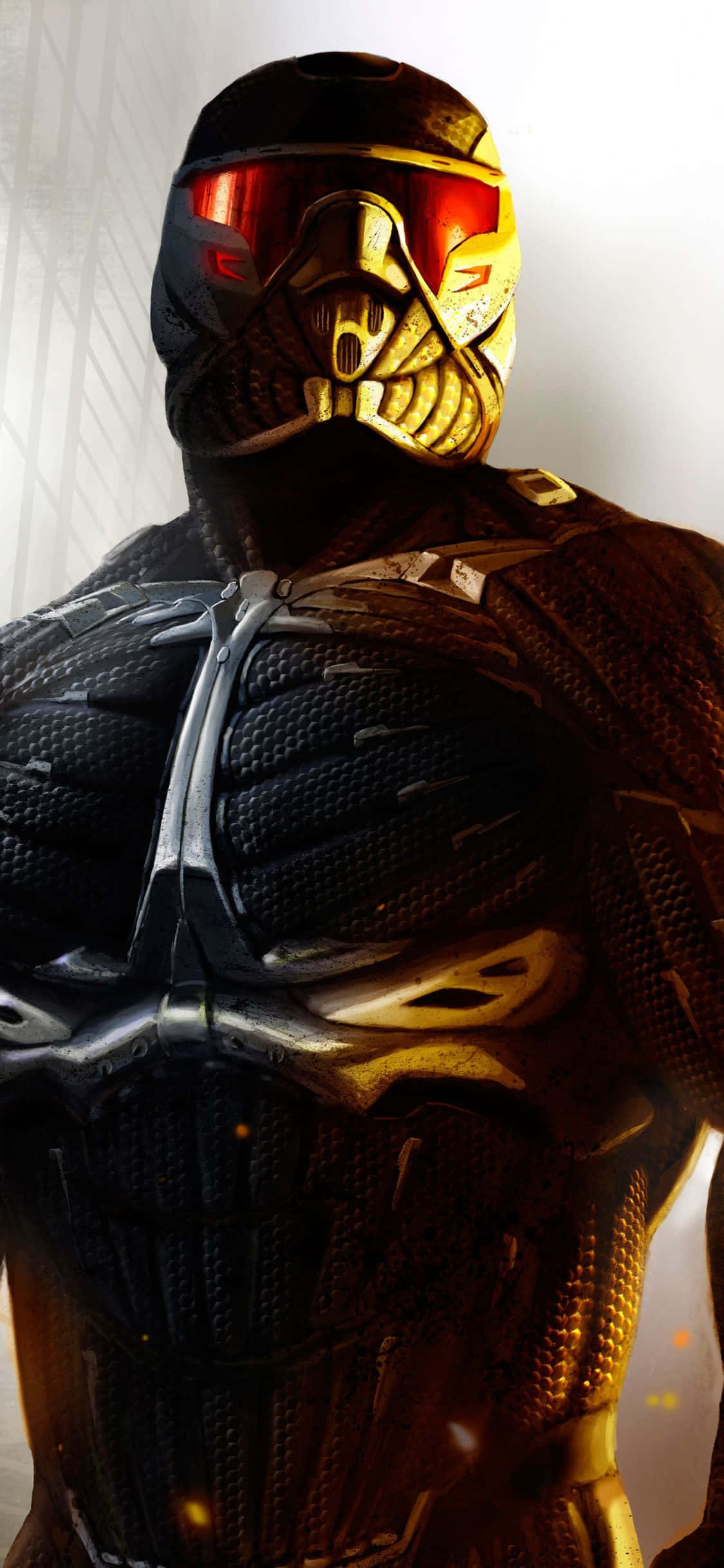 Відкройте новую реальность с Crysis 3 на iPhone X Шпалери