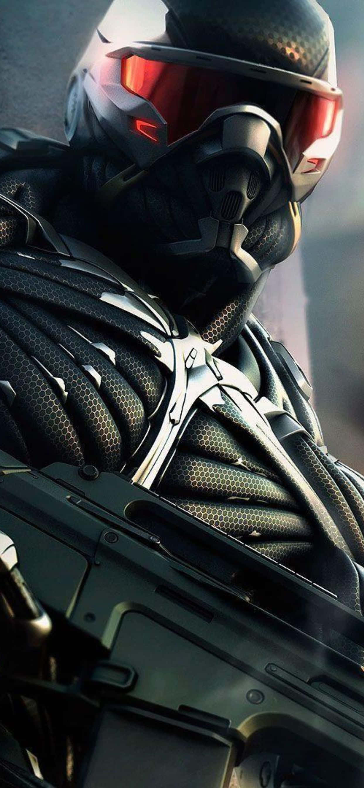 Играйте в Crysis Warhead на ультравысокодеталізованном телефоне Шпалери