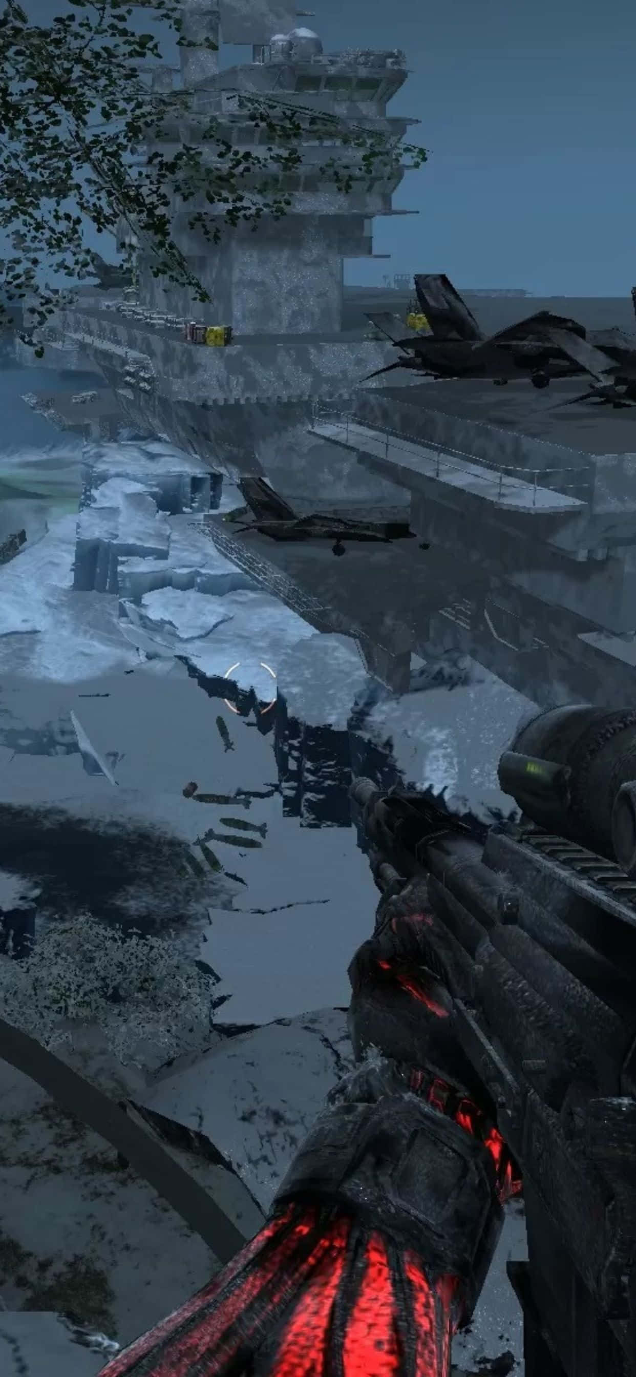 Crysis Warhead на iPhone Xs Max Шпалери
