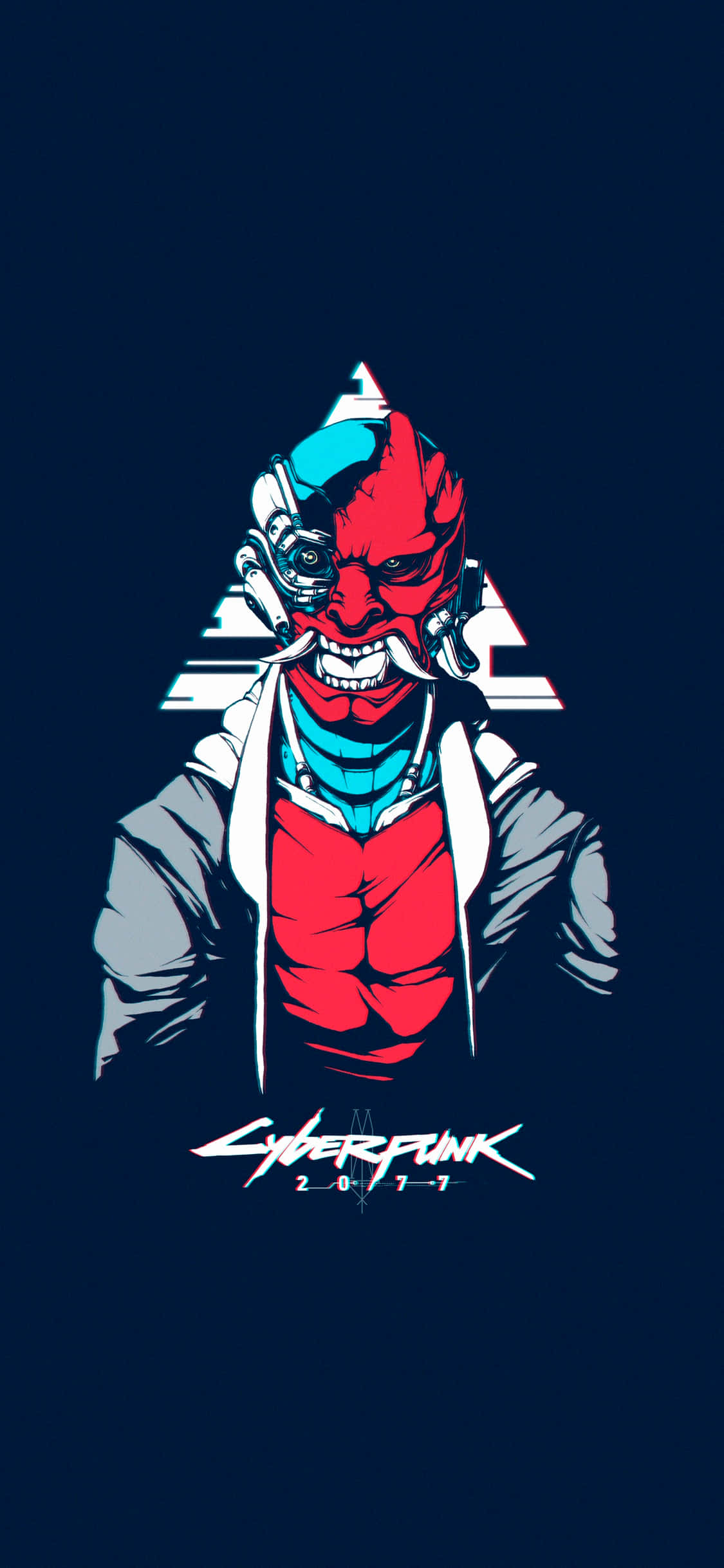 Підсильте ігровий досвід с Cyberpunk 2077 на Pixel 3XL Шпалери