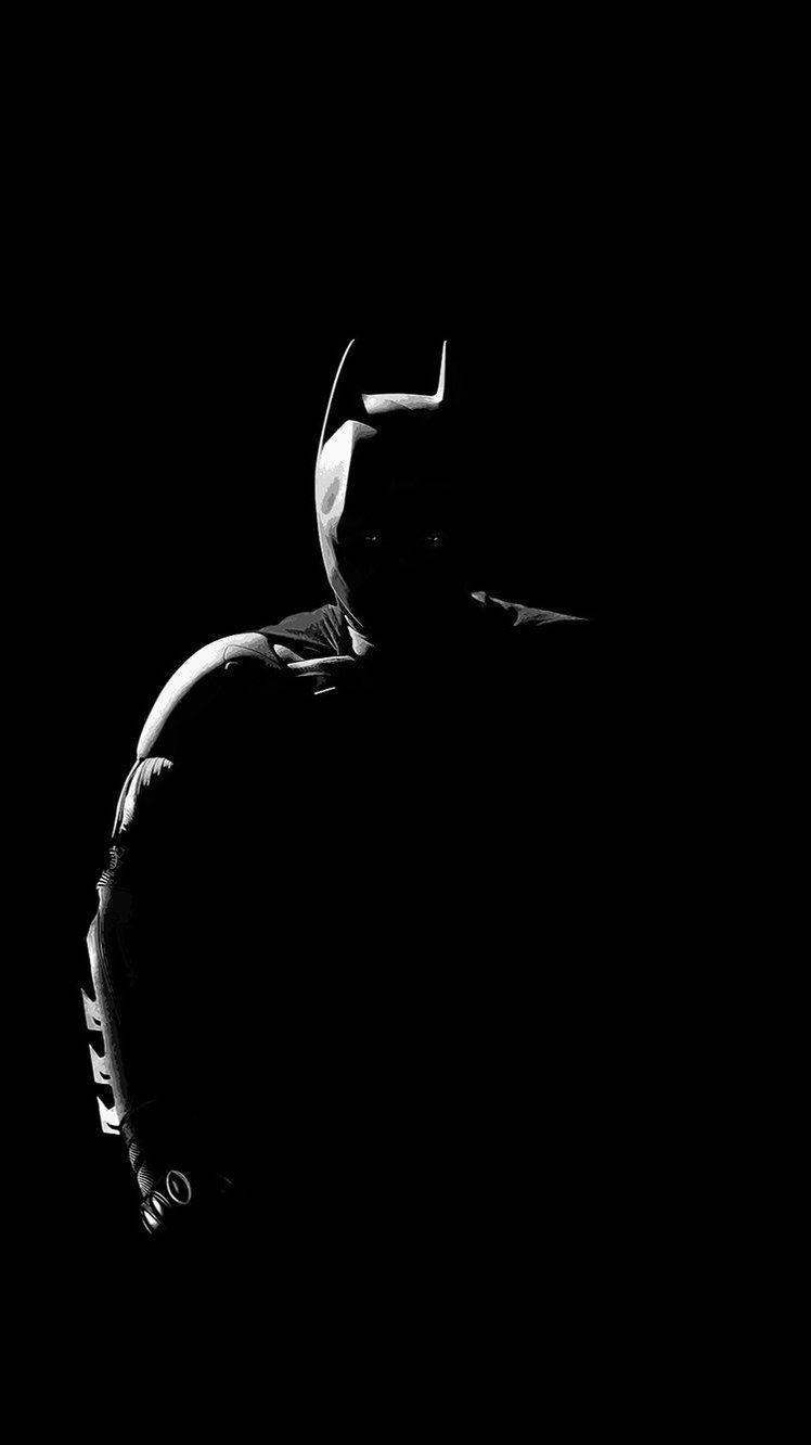 Dark OLED Batman Шпалери