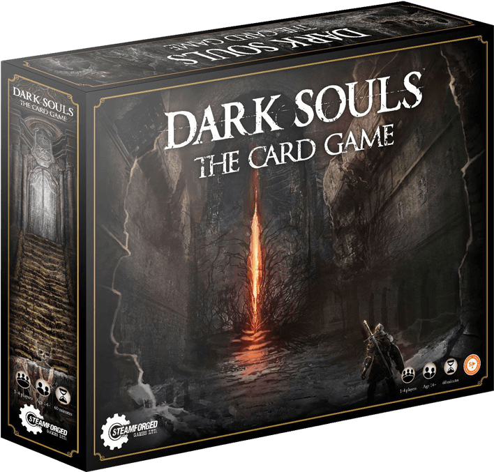 Обкладинка карткової гри Dark Souls Шпалери