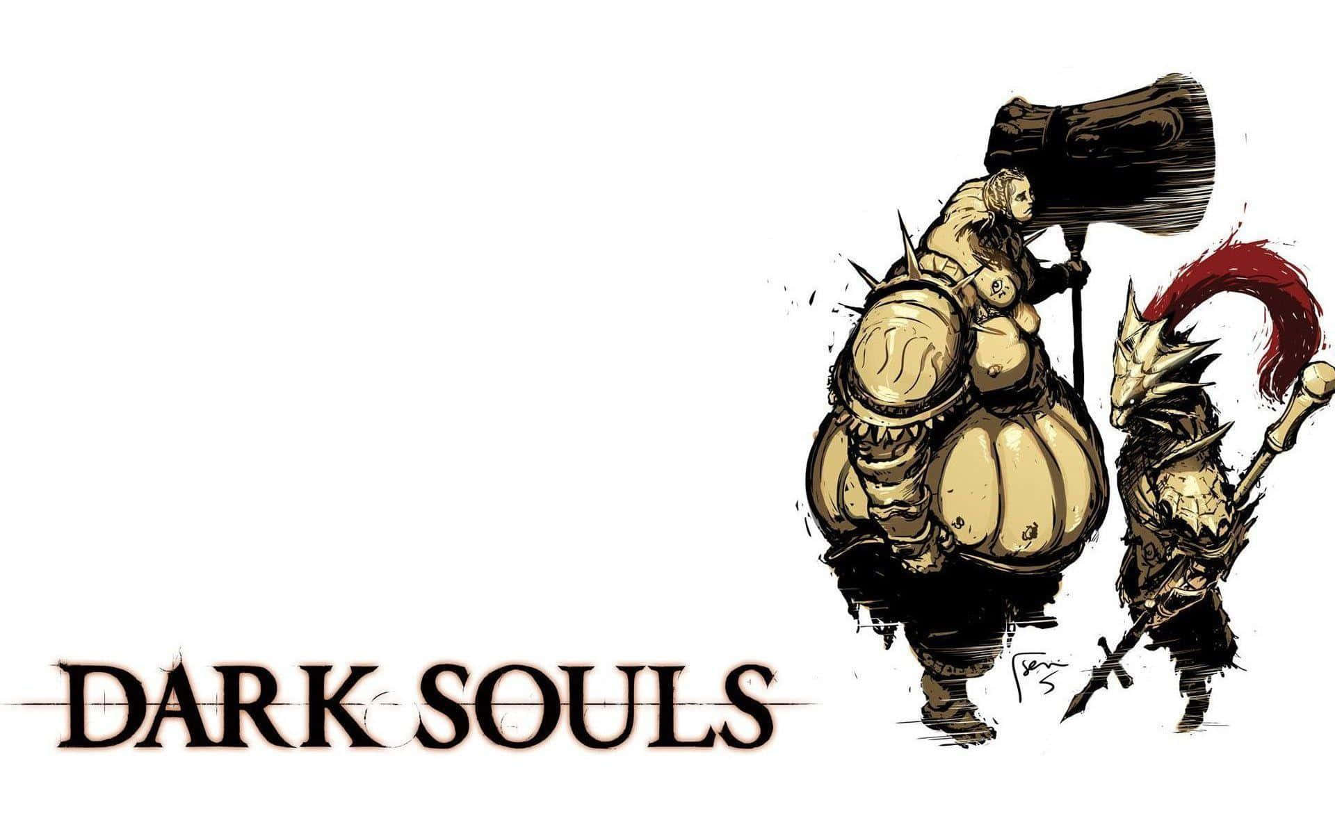 Схопи свою долю у міфічному світі Dark Souls Шпалери
