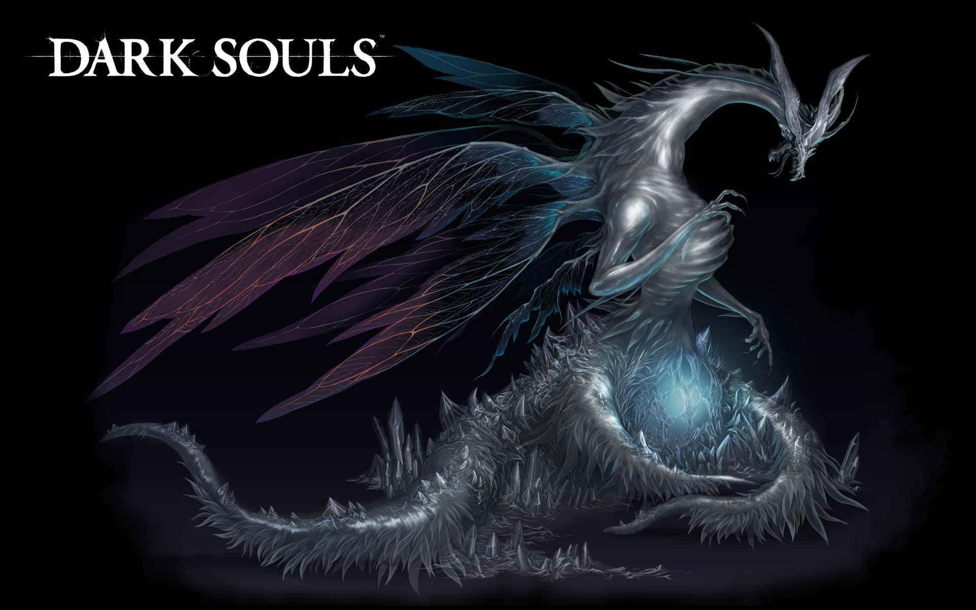 Готуйтеся до епічних битв у легендарній пригоді 'Dark Souls' Шпалери