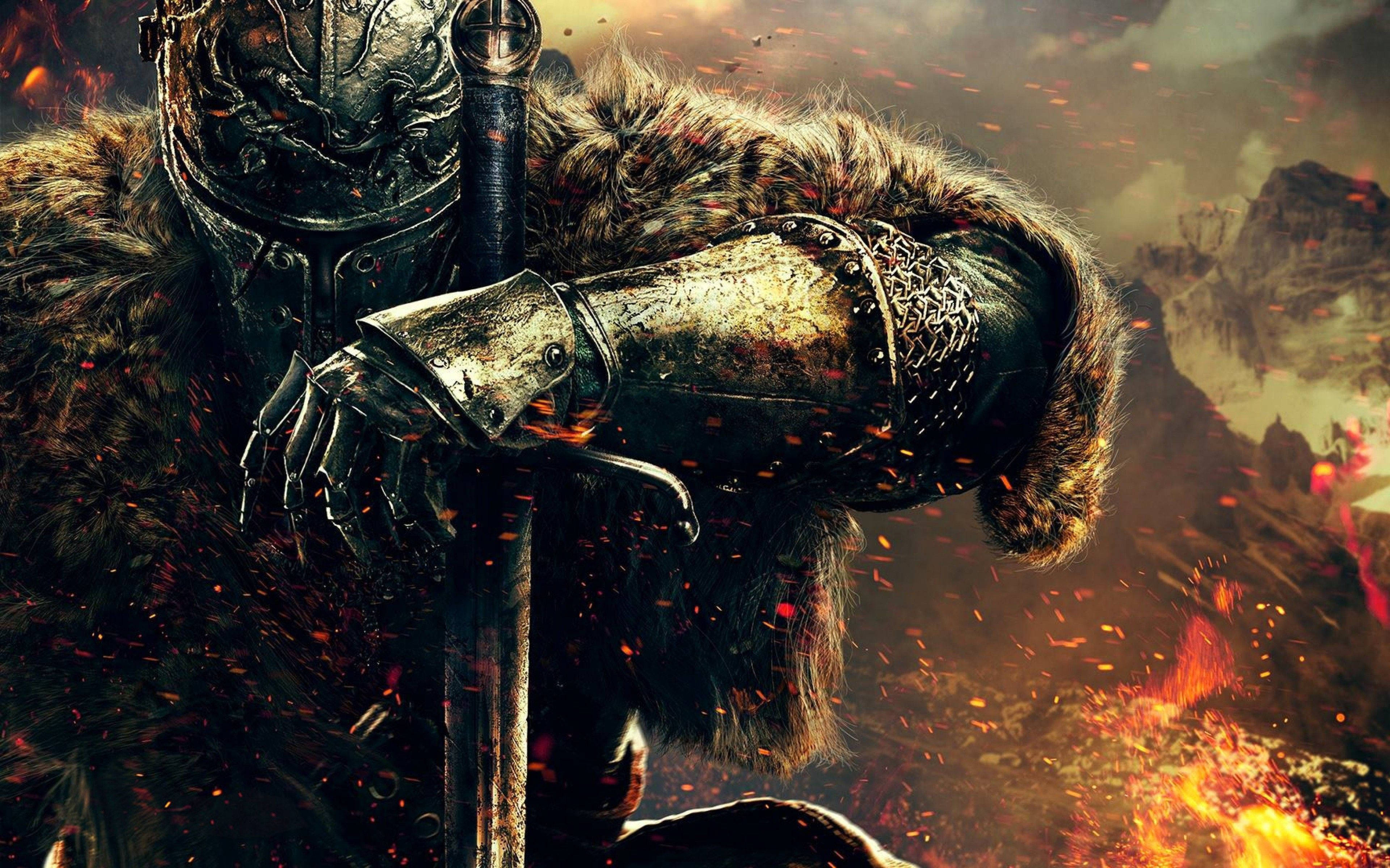 Dark Souls Artorias Of The Abyss Відеогра Шпалери