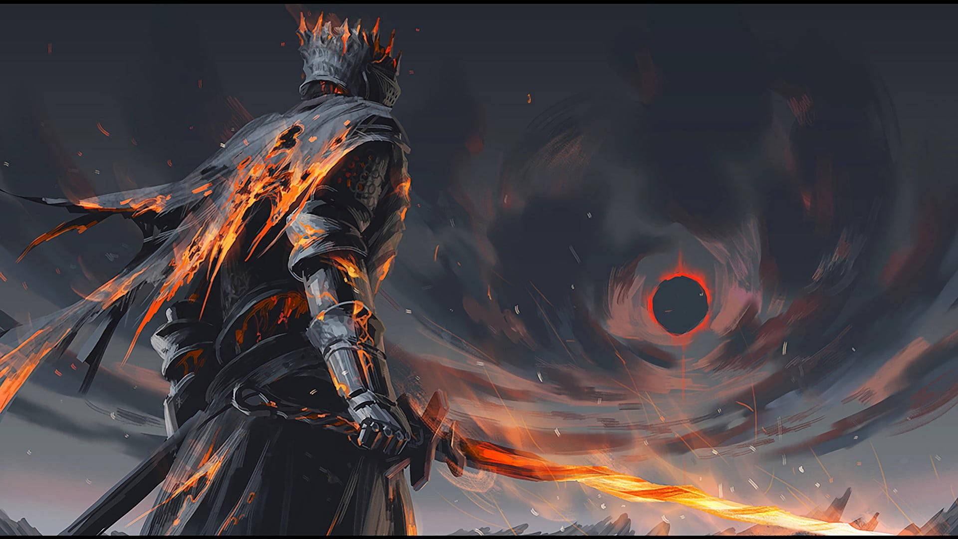 Dark Souls III 1080p Ігровий Шпалери