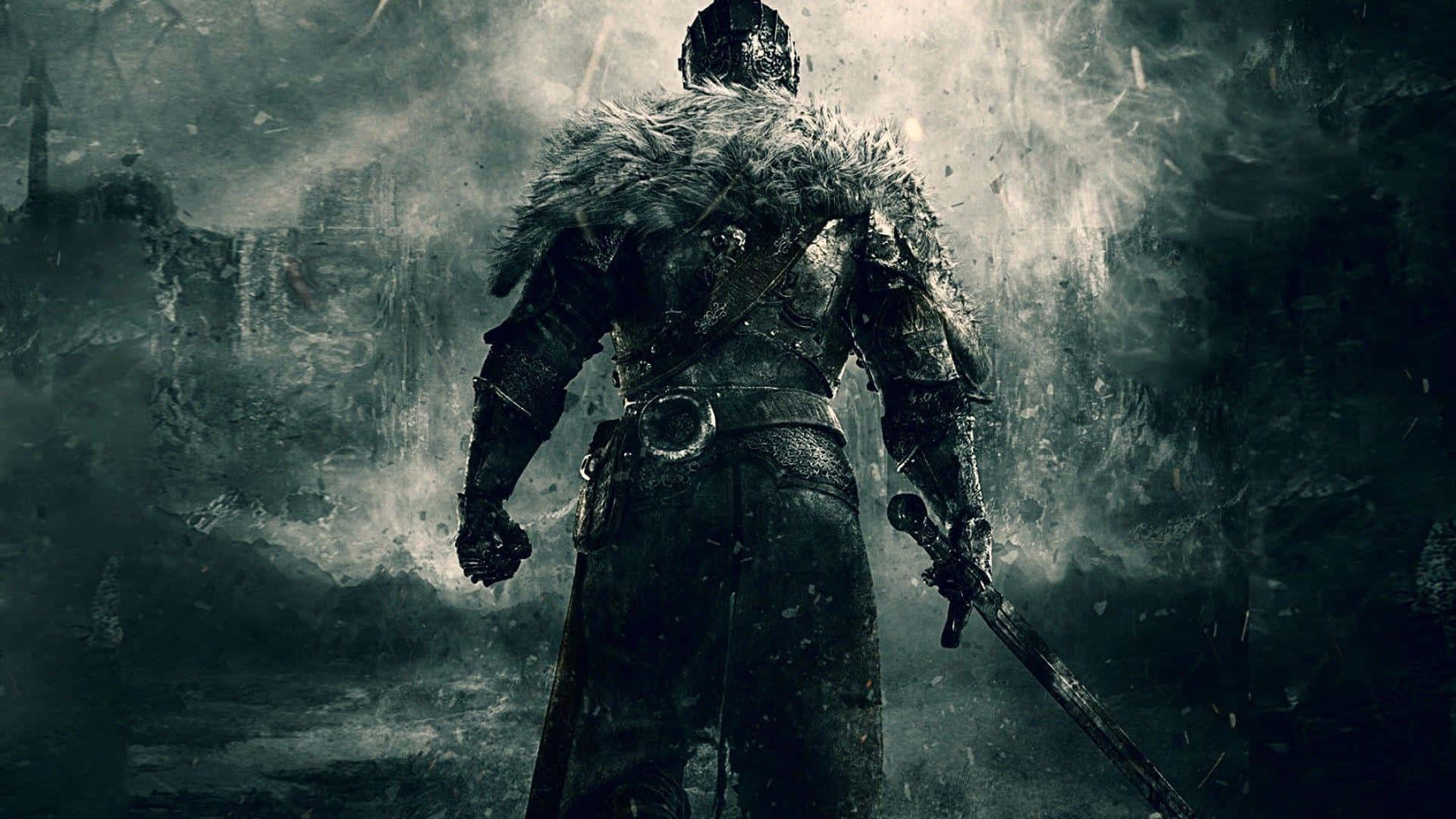 Зануртесь у глибини випробувань у Dark Souls Шпалери