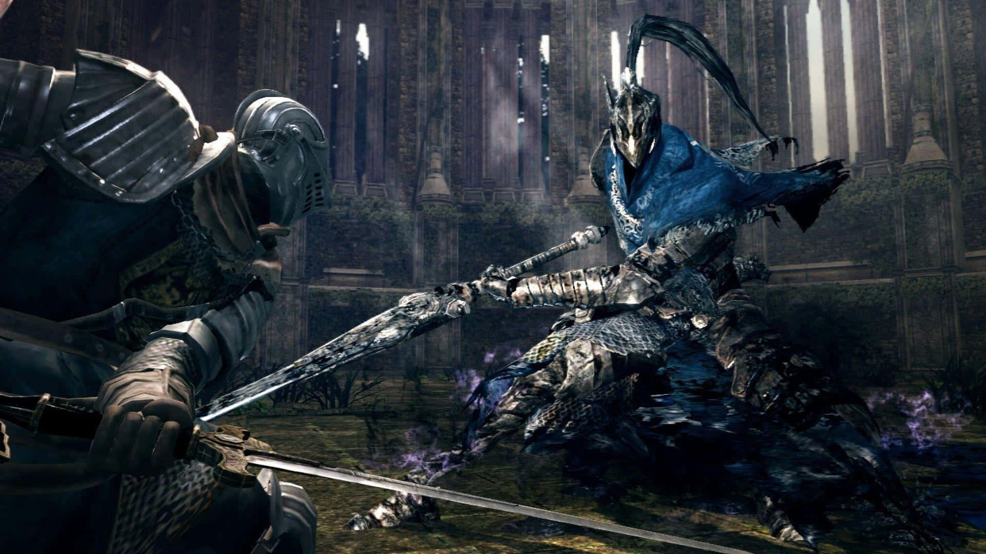 Прийми виклик Dark Souls Шпалери