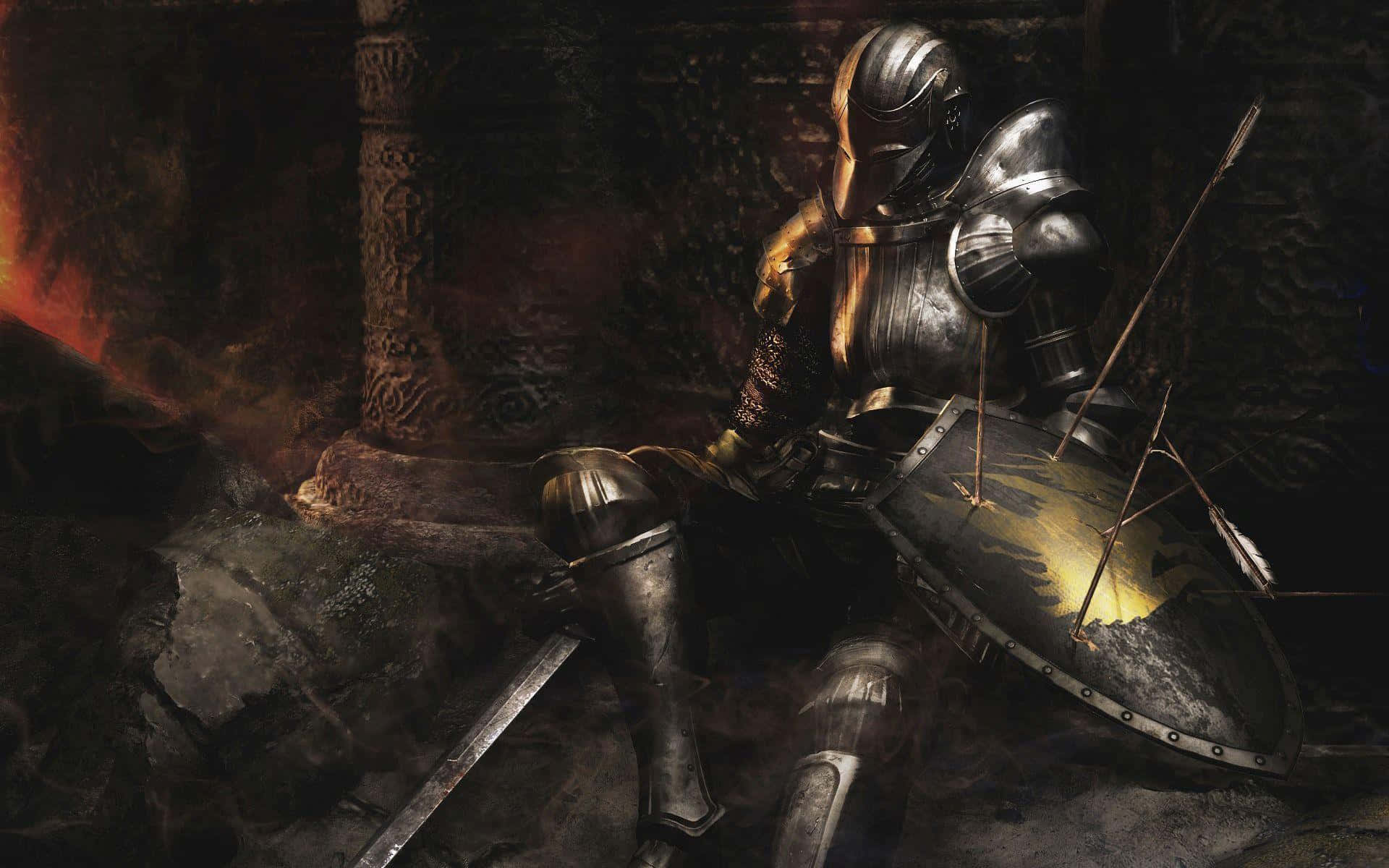 Dark Souls: Підготуйтеся до виснажливої подорожі Шпалери