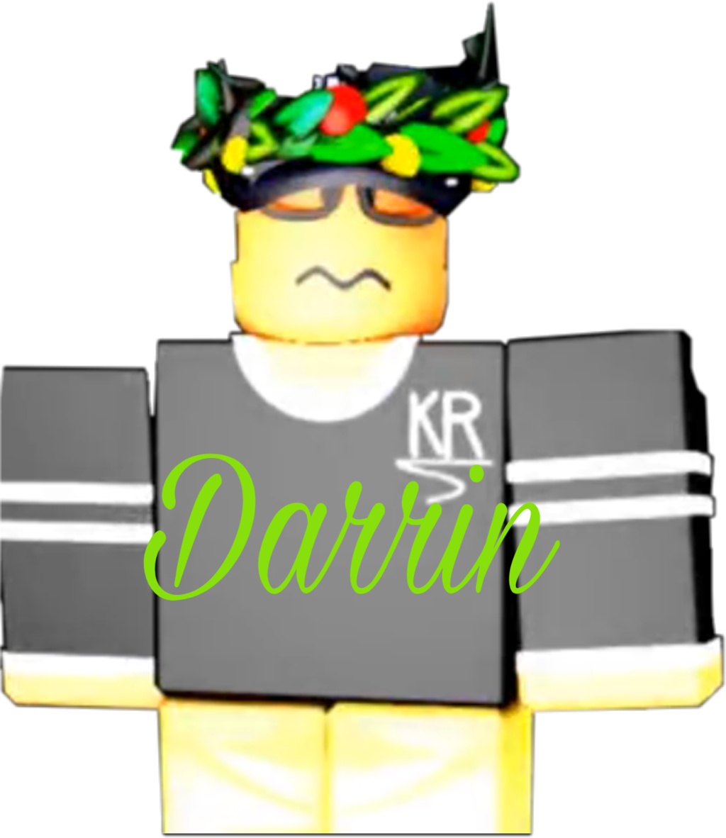 Графіка аватара Darrin в Roblox Шпалери