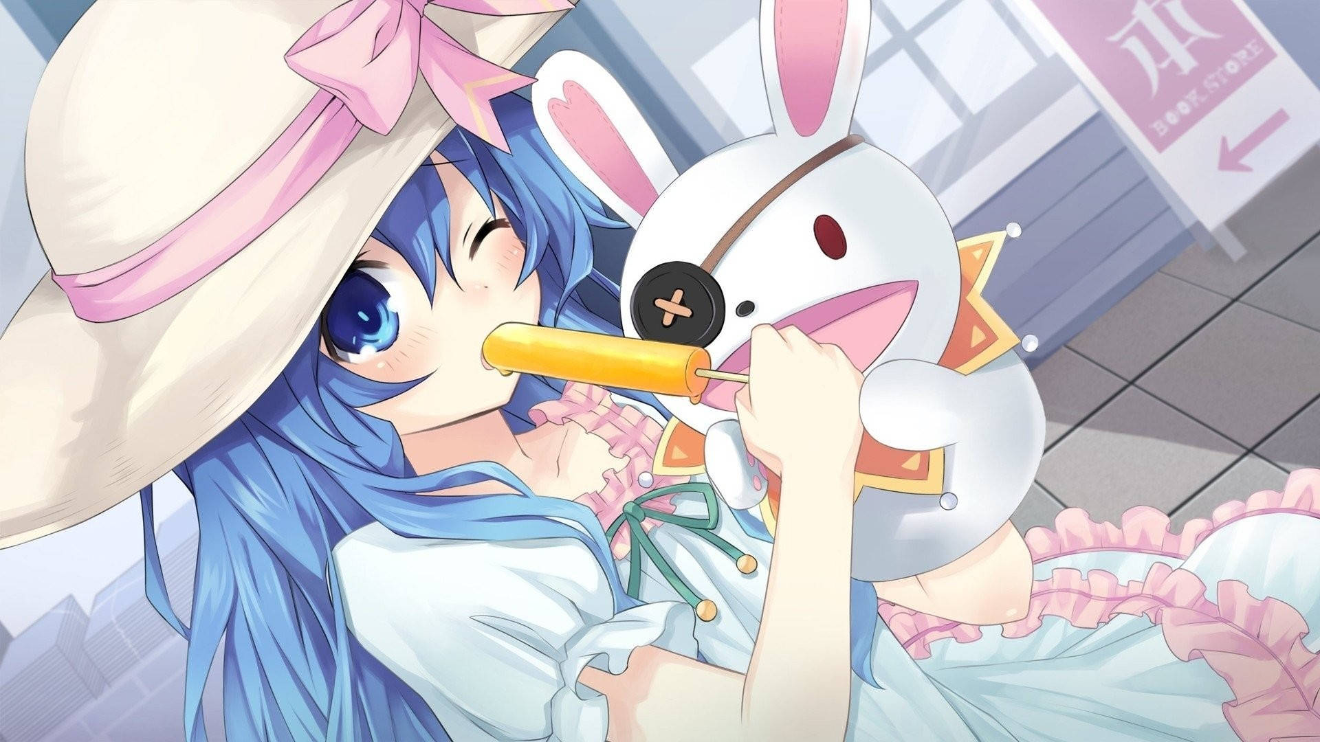 Аніме Date A Live Йошіно Шпалери