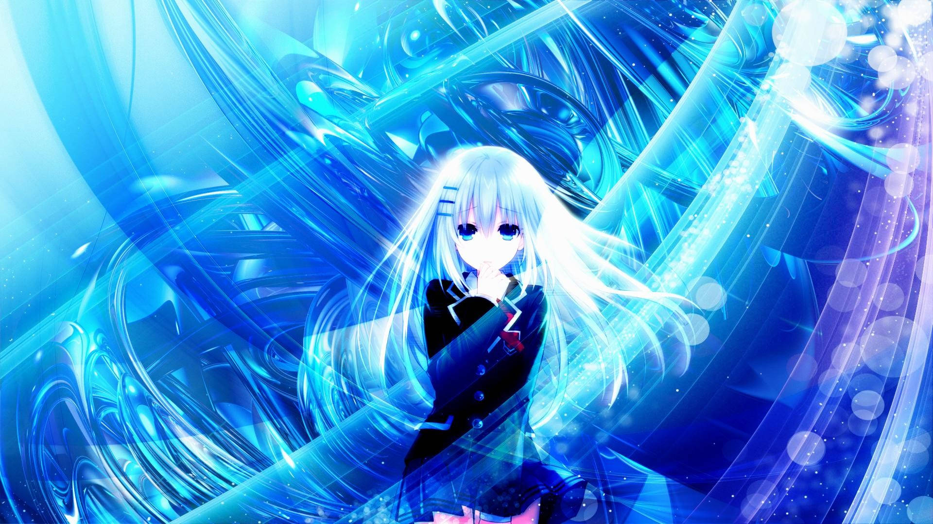 Аніме Date A Live Ніжна Оріґамі Шпалери