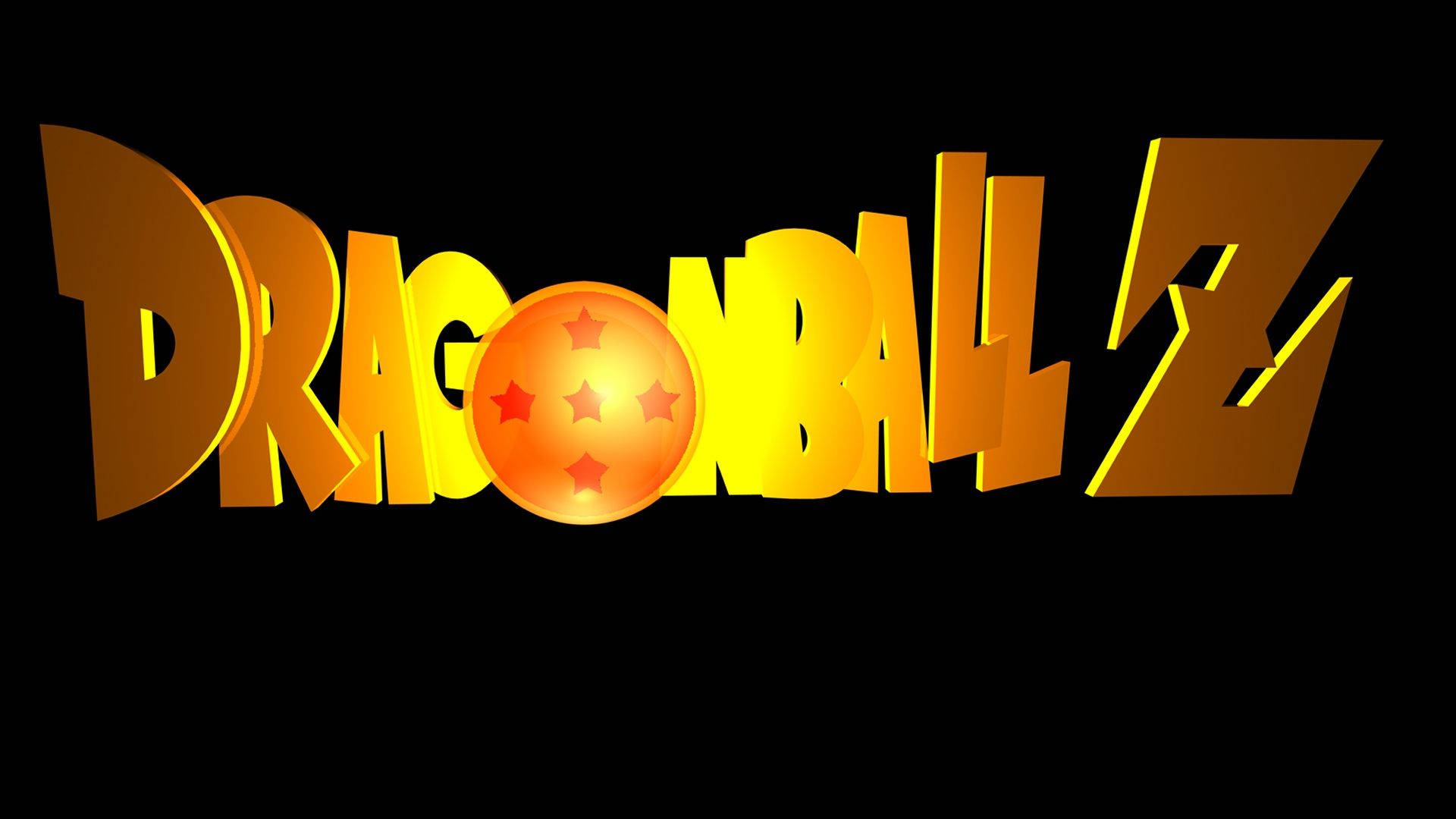 Цифровий логотип Dbz Шпалери