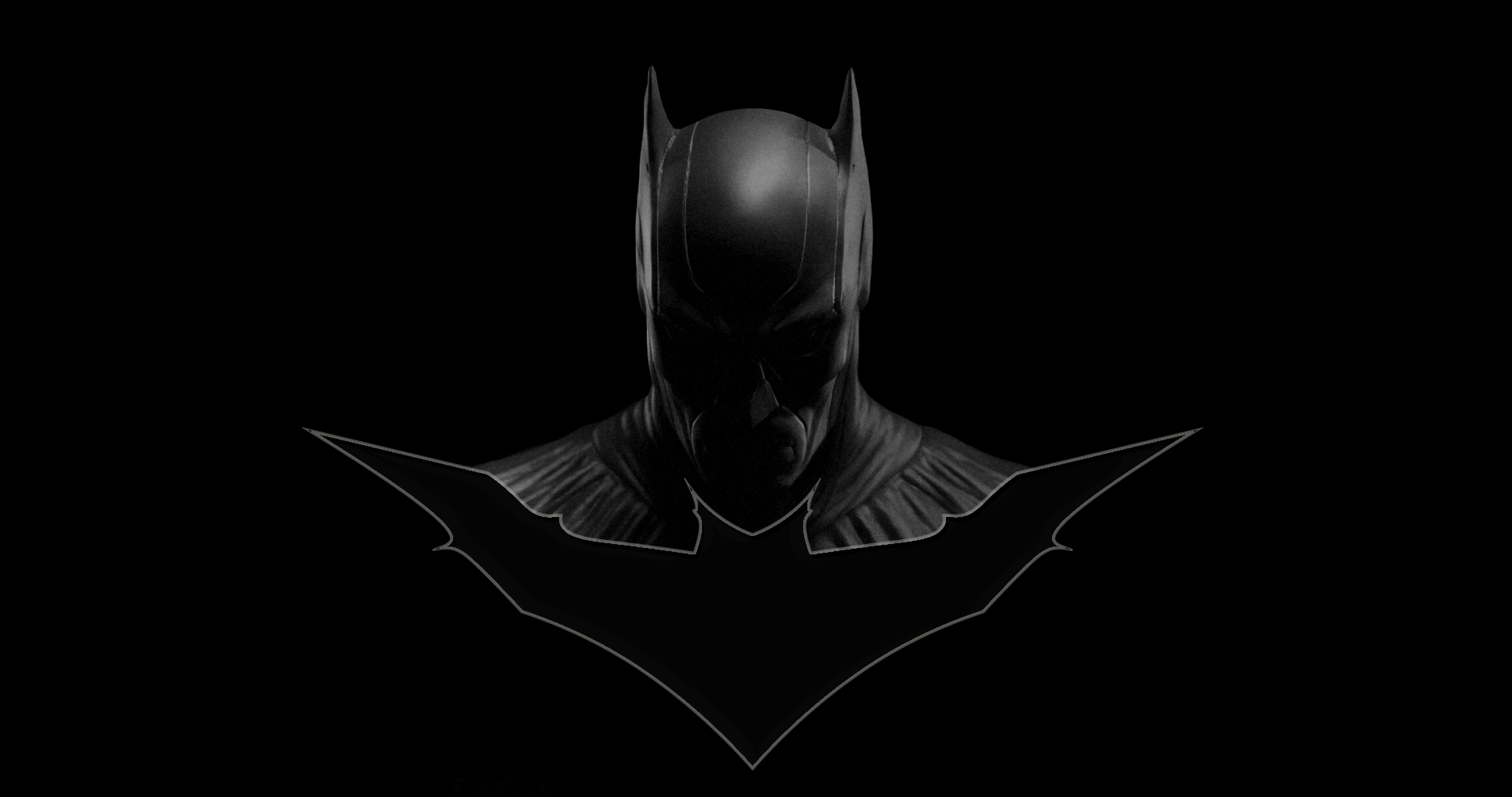 Бэтмен DC Comics Темний 4K Шпалери