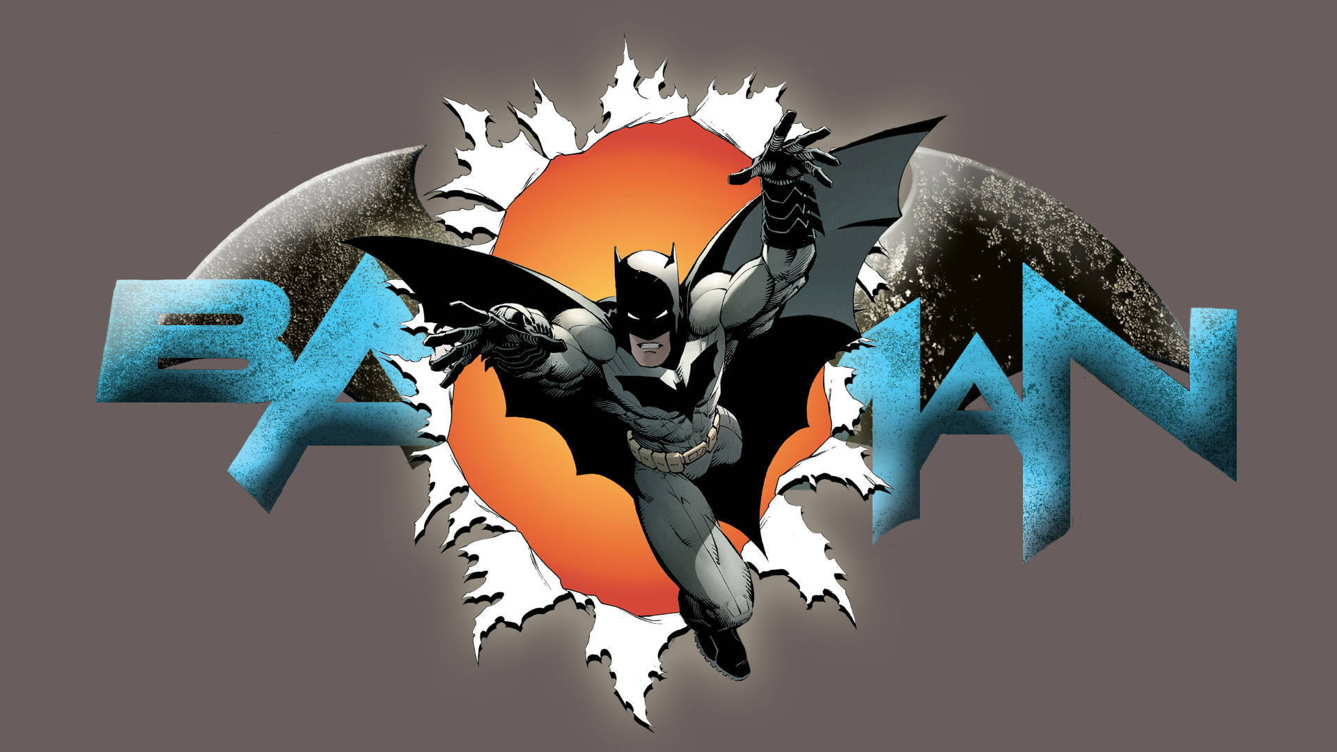 DC Comics Бетмен вистрибує Шпалери