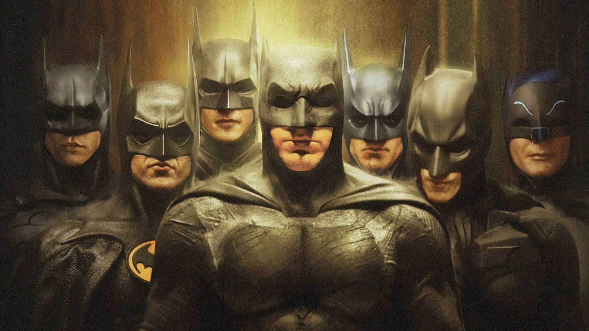 Версии Бэтмена из фильмов DC Шпалери