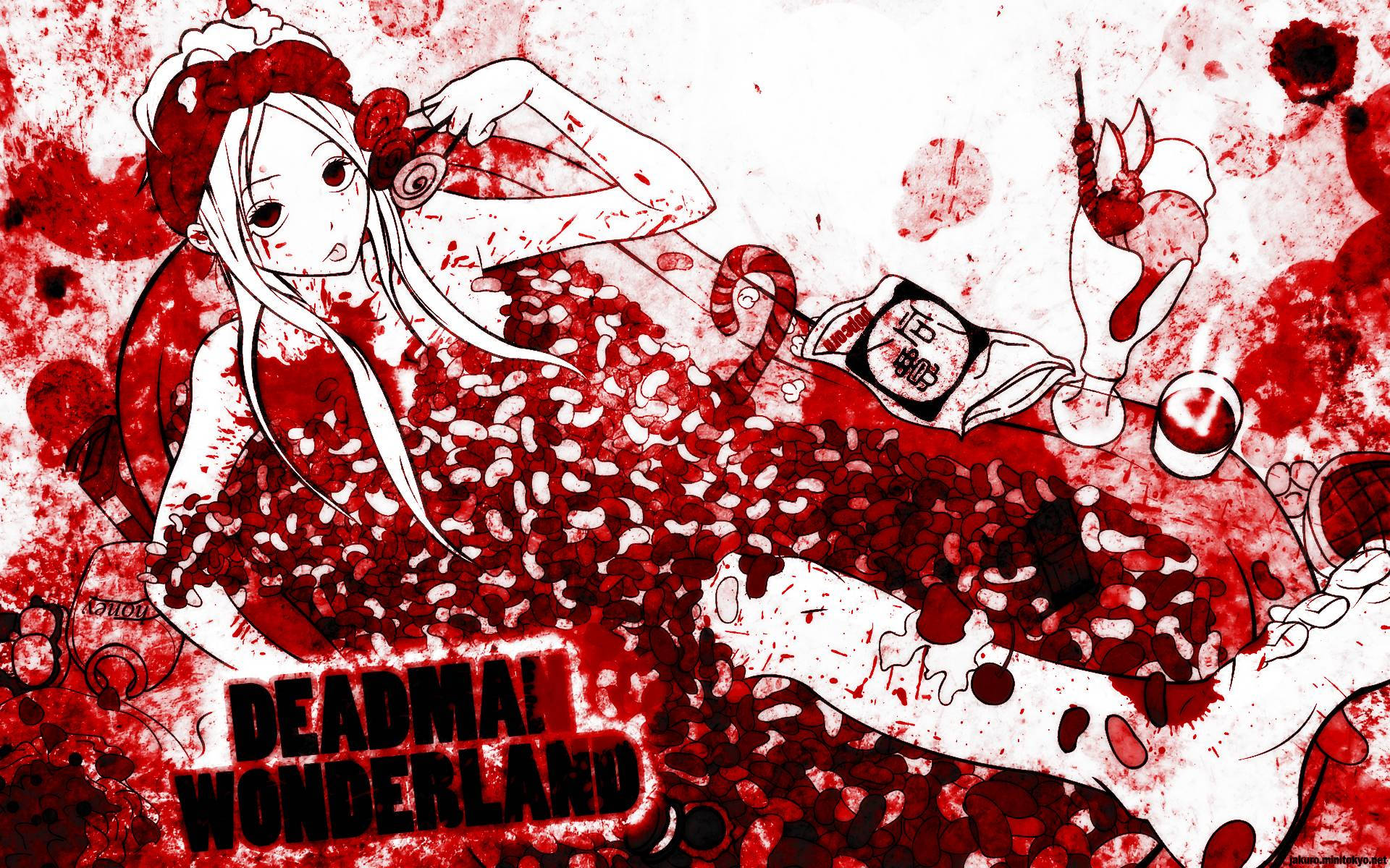 Персонажі аніме Deadman Wonderland Шпалери