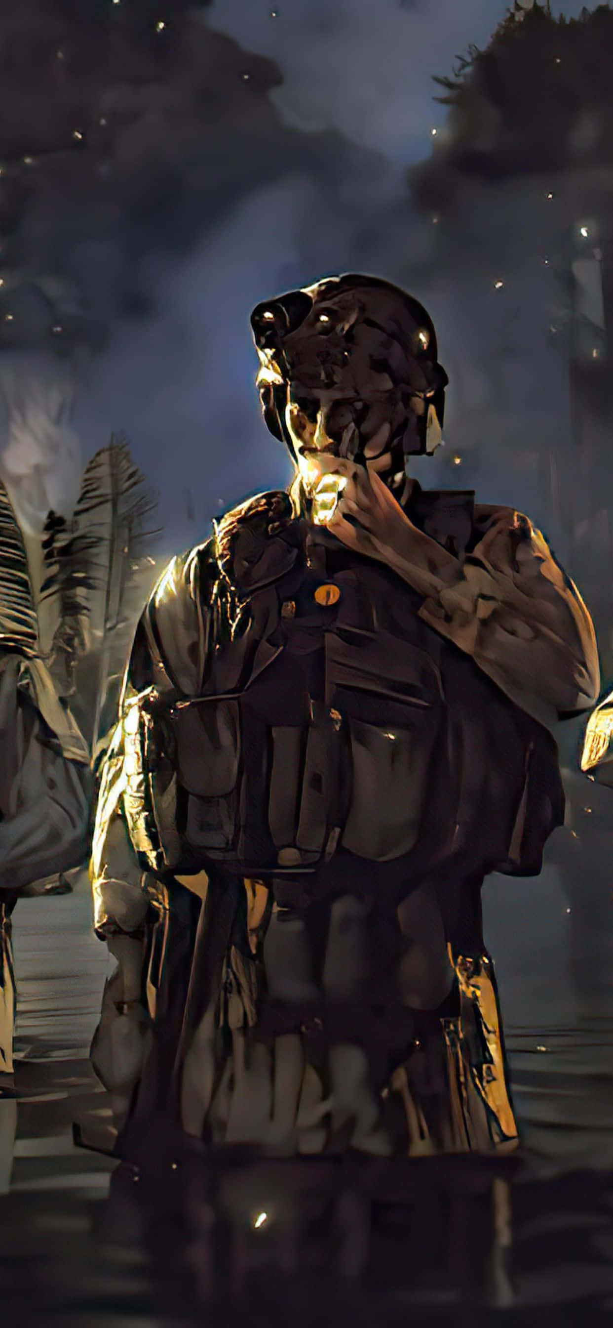 Погрузитесь в мир Death Stranding на Apple iPhone Xs Max. Шпалери