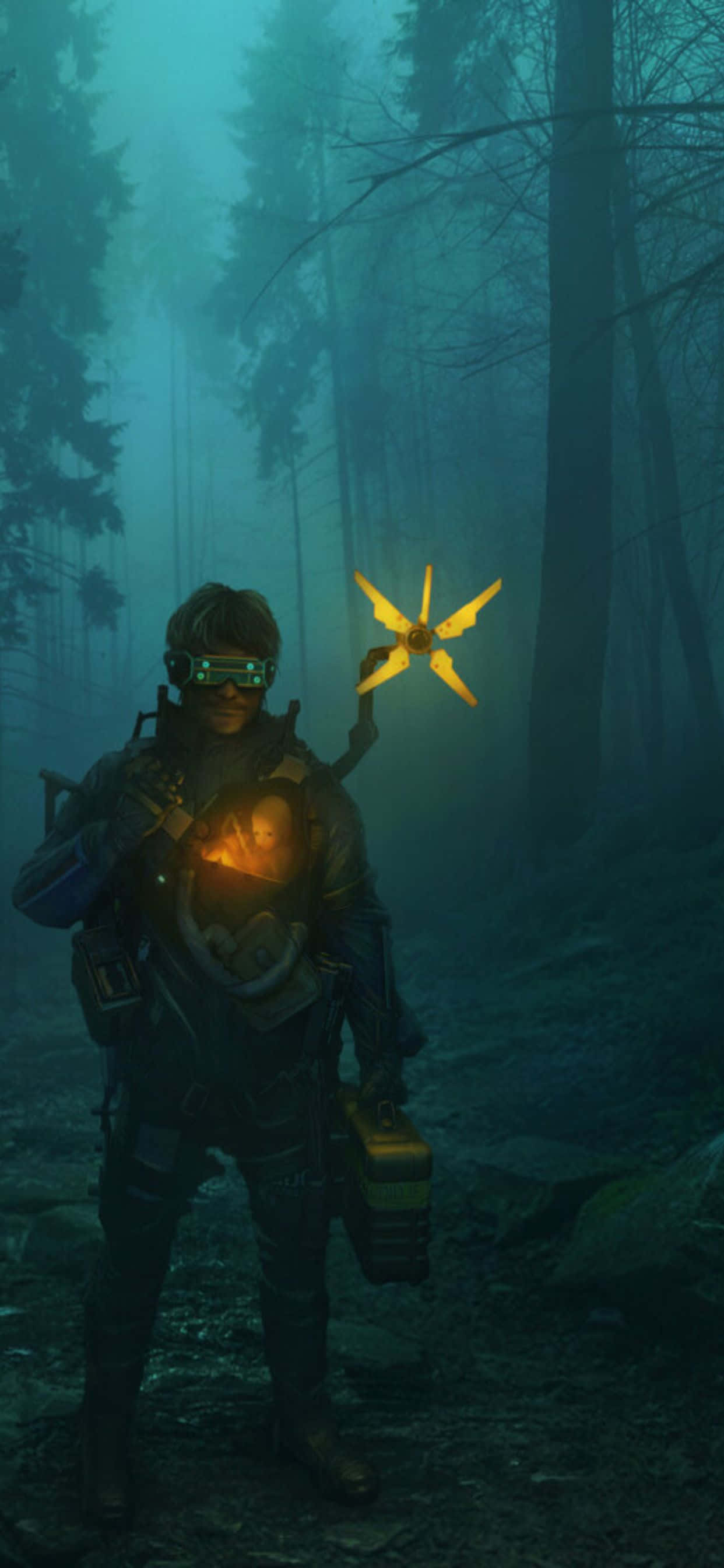 Культовая игра «Death Stranding» теперь на iPhone Xs Max Шпалери
