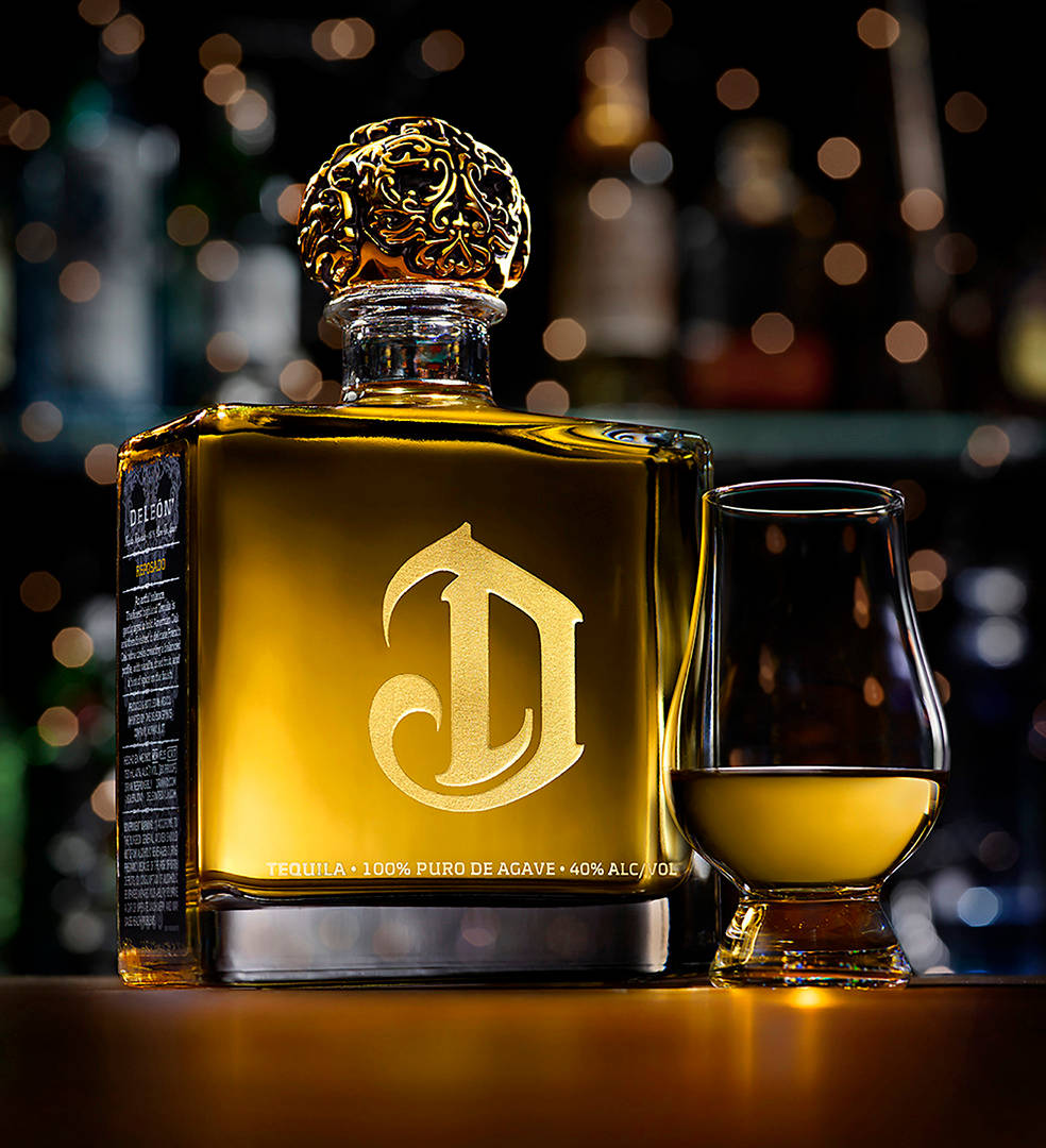 Преміальная текіла Deleon Gold — тост за роскошную жизнь Шпалери