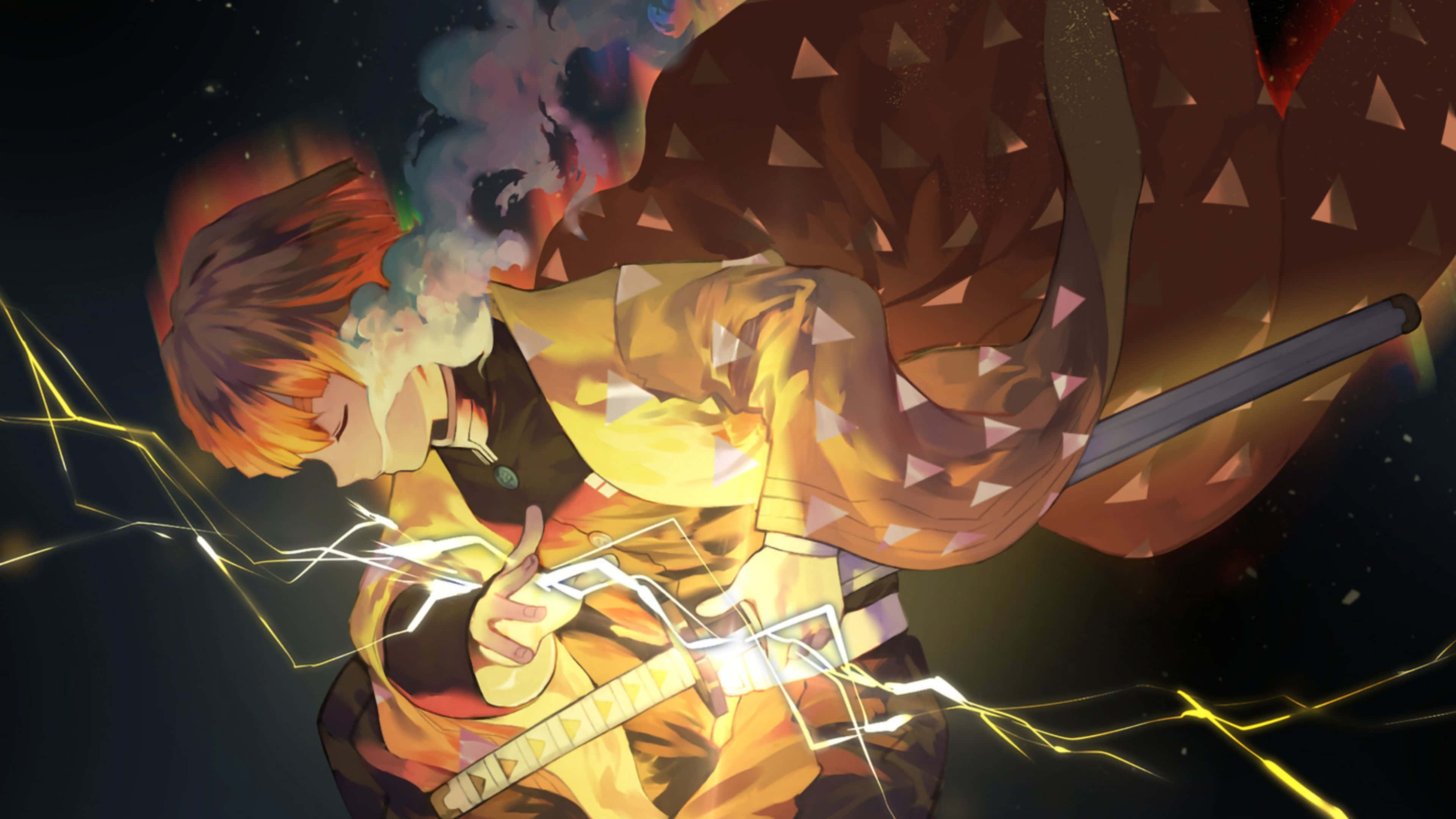 Demon Slayer Kimetsu no Yaiba Rise Up в якісти 4K UHD Шпалери