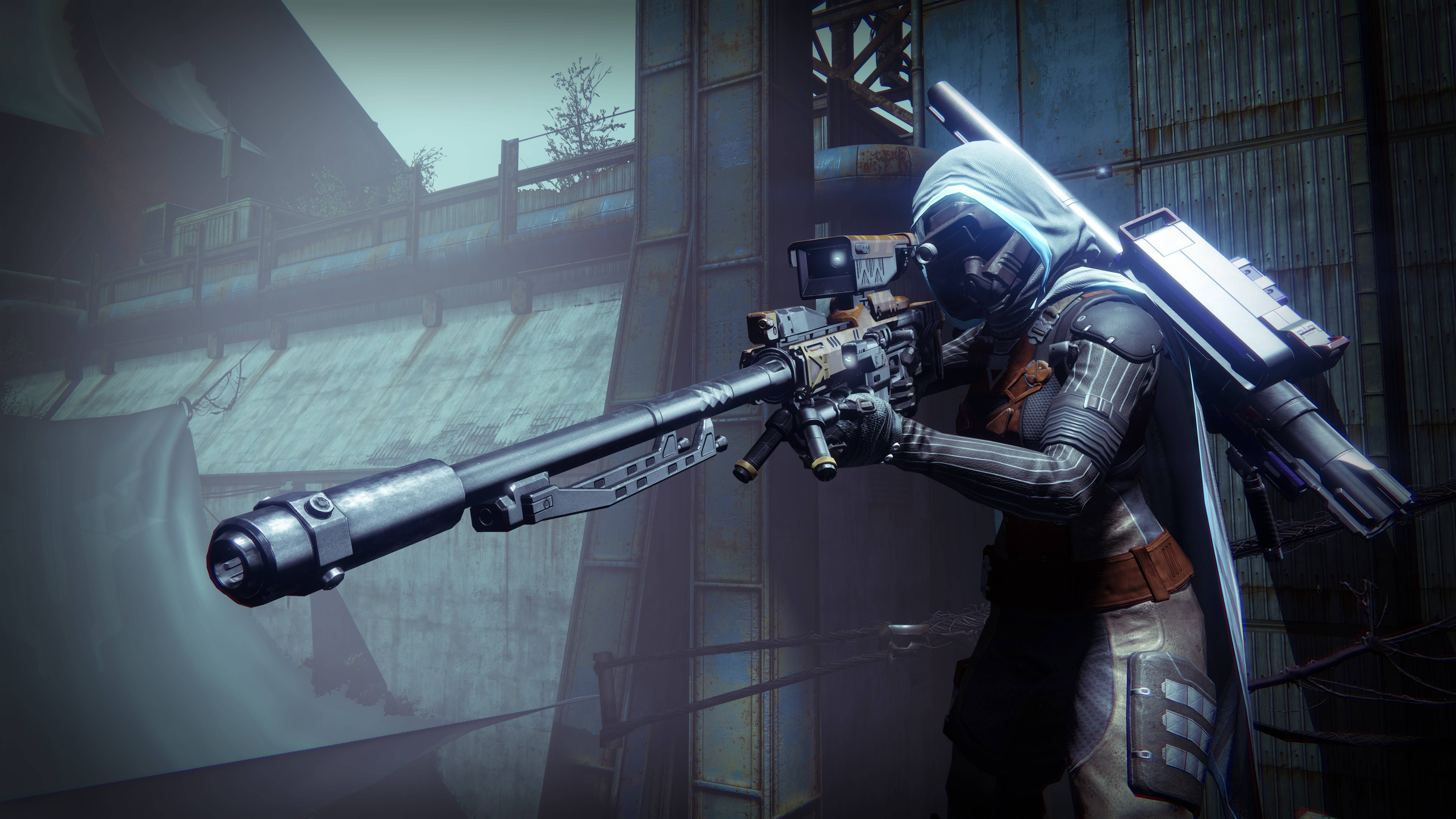 Destiny 2 8K Ігровий Шпалери