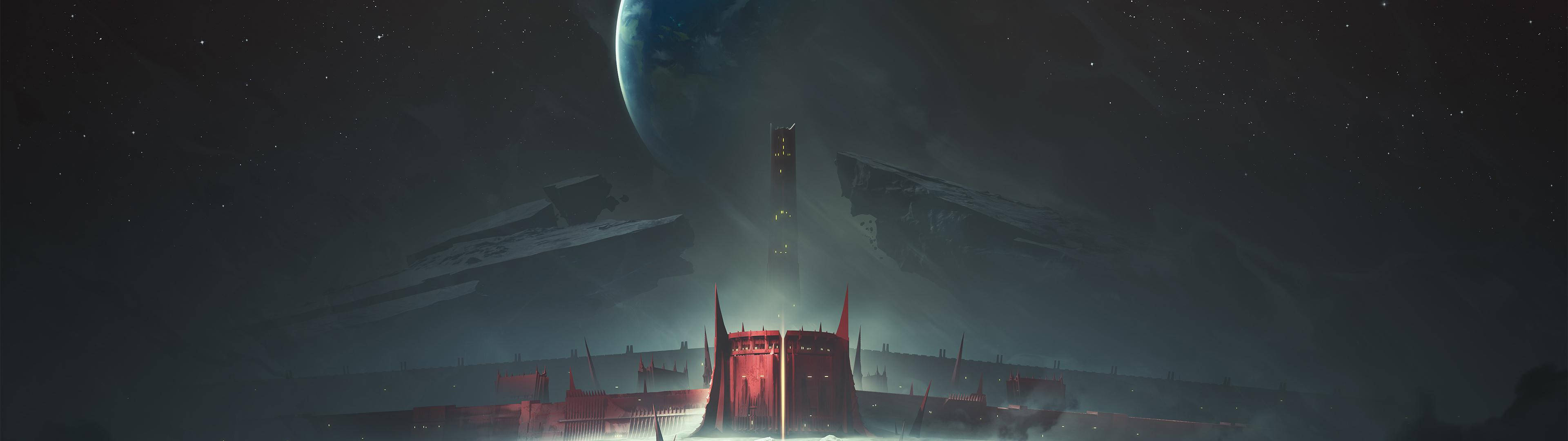 Баннер Destiny 2 Shadowkeep Шпалери