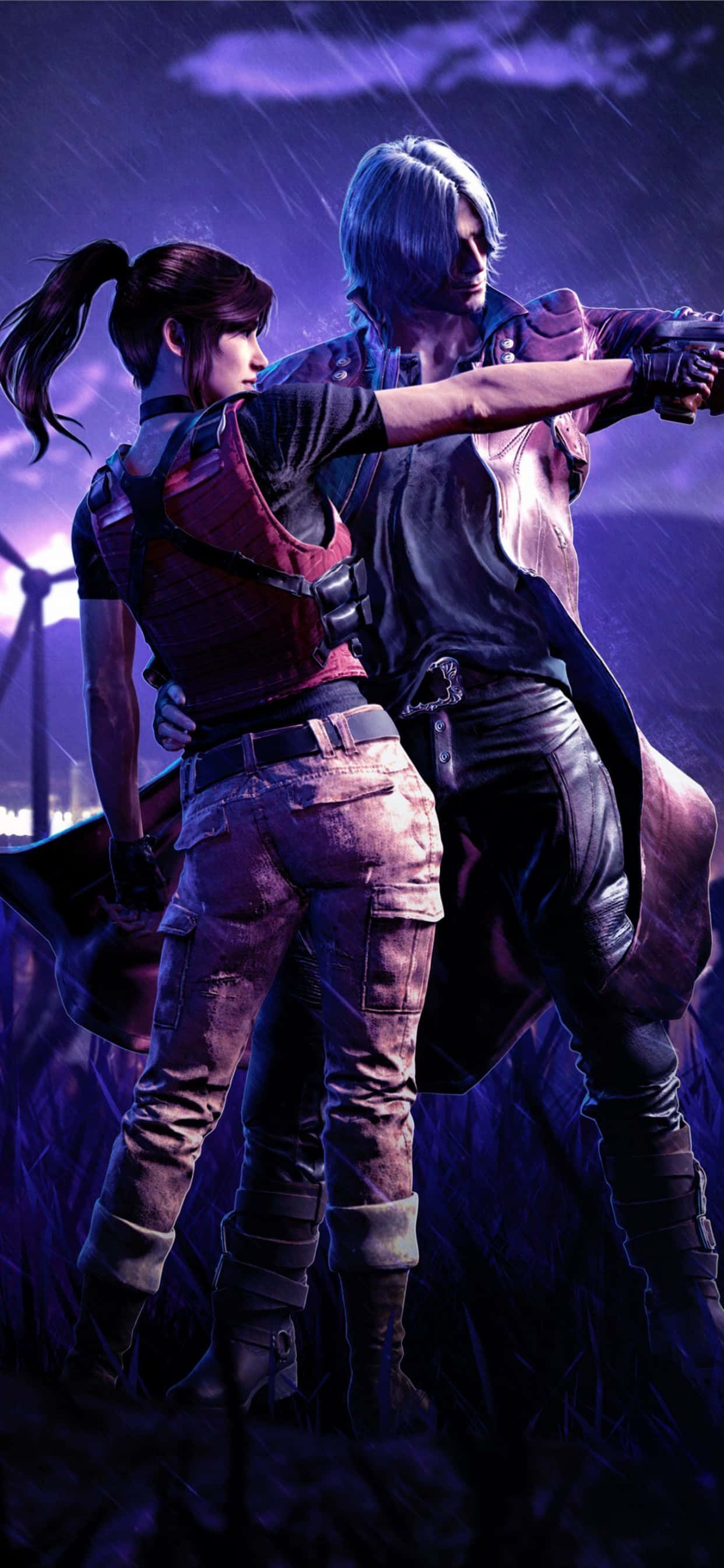 Devil May Cry 4 PC — компьютерная игра Шпалери