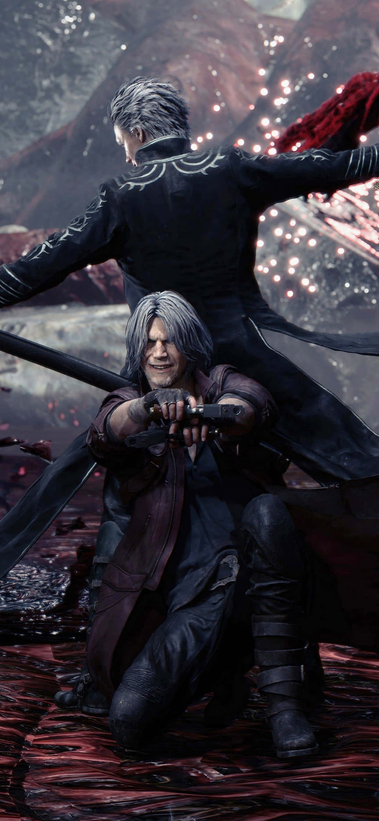 devil may cry 4 - pc - pc - pc - pc - pc - Шпалери