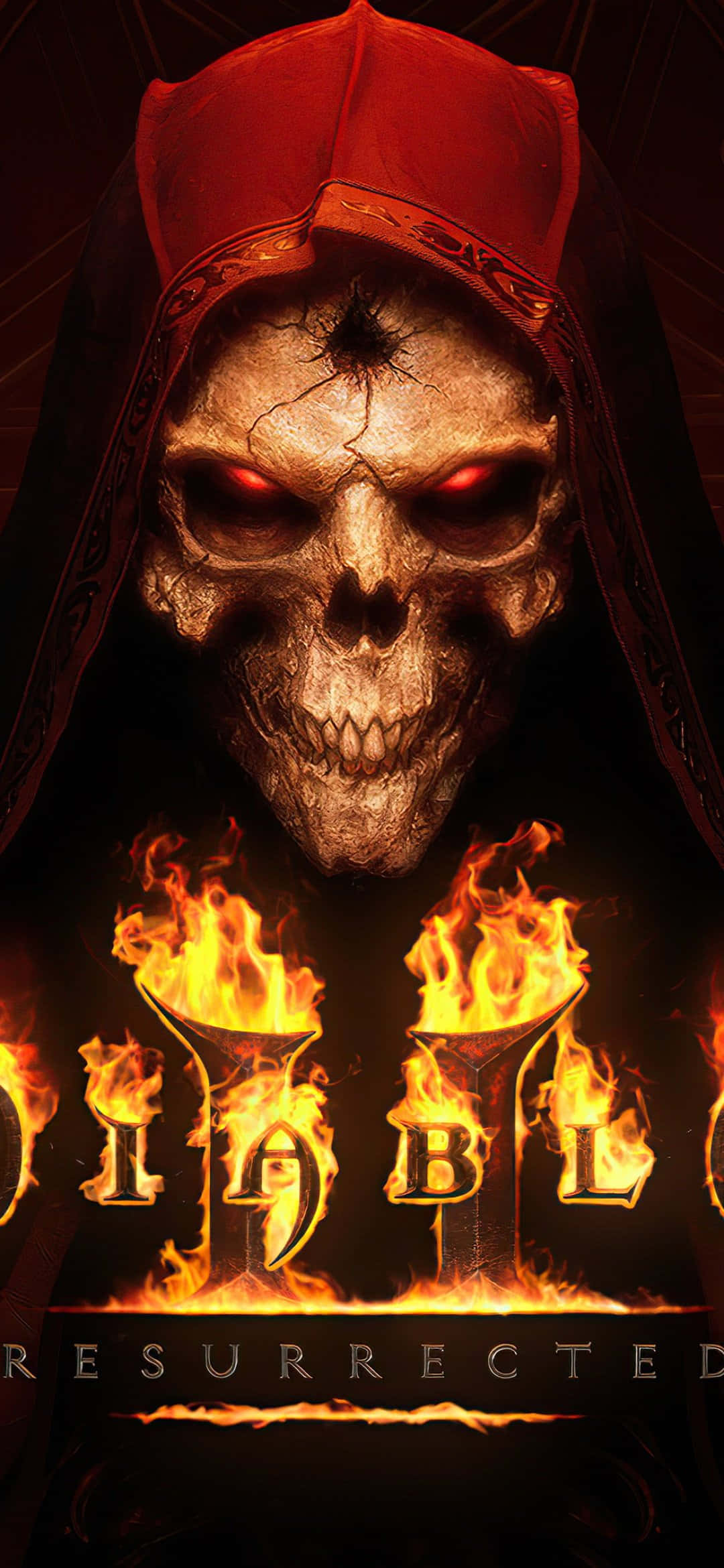 «Восстание мертвецов: высвободи свою силу и захвати мир в Diablo 2 Resurrected» Шпалери
