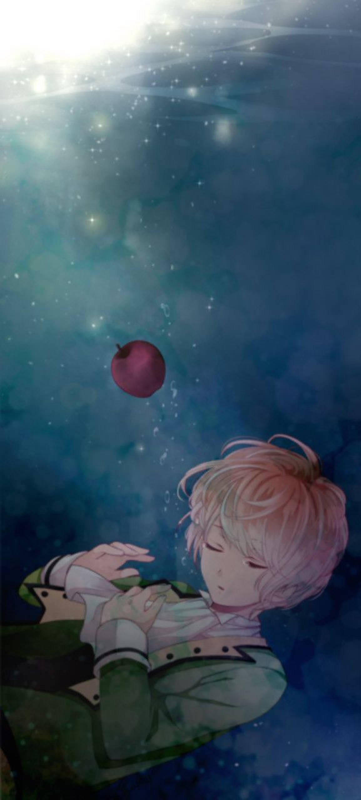 Diabolik Lovers Шу тонет Шпалери