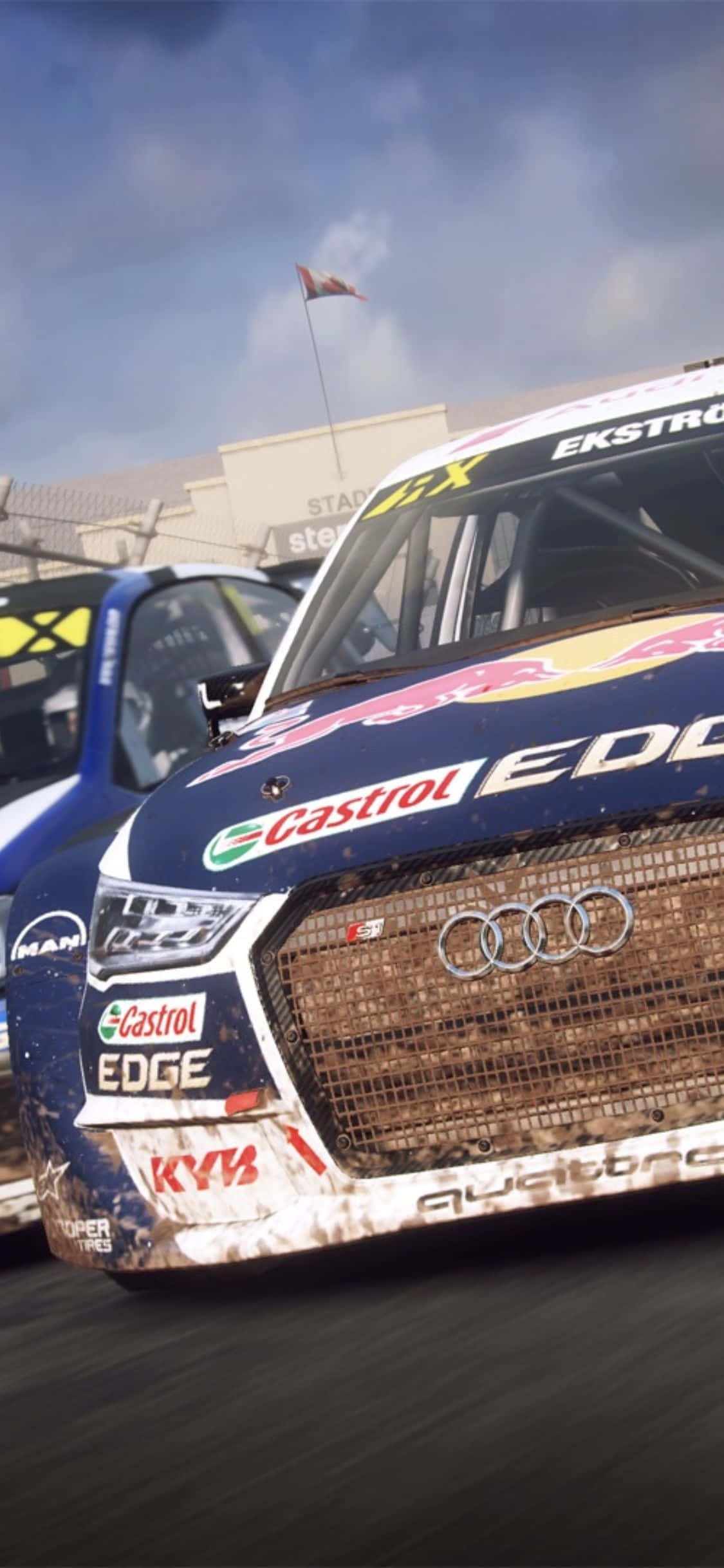Покорите Dirt Rally на iPhone XS Шпалери
