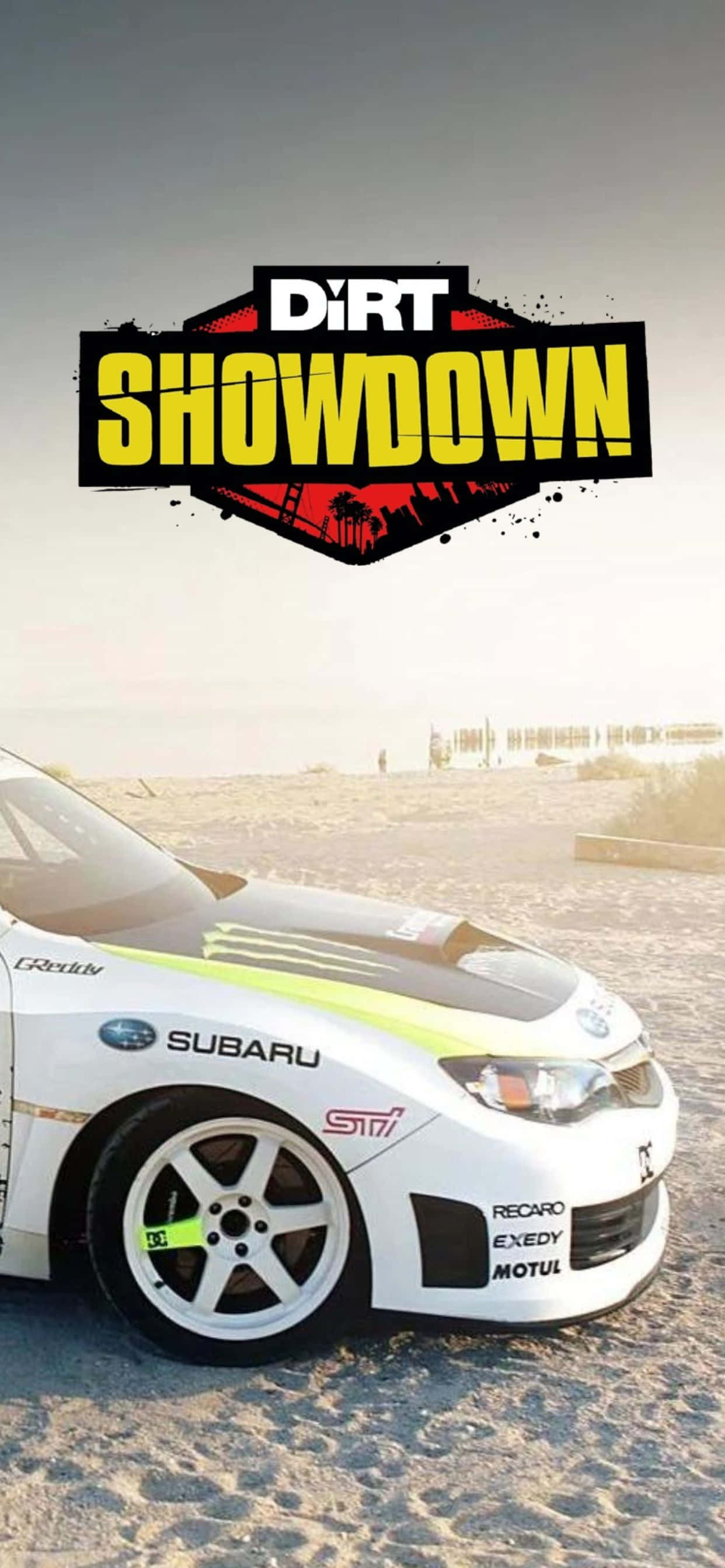 компьютерная игра dirt showdown Шпалери