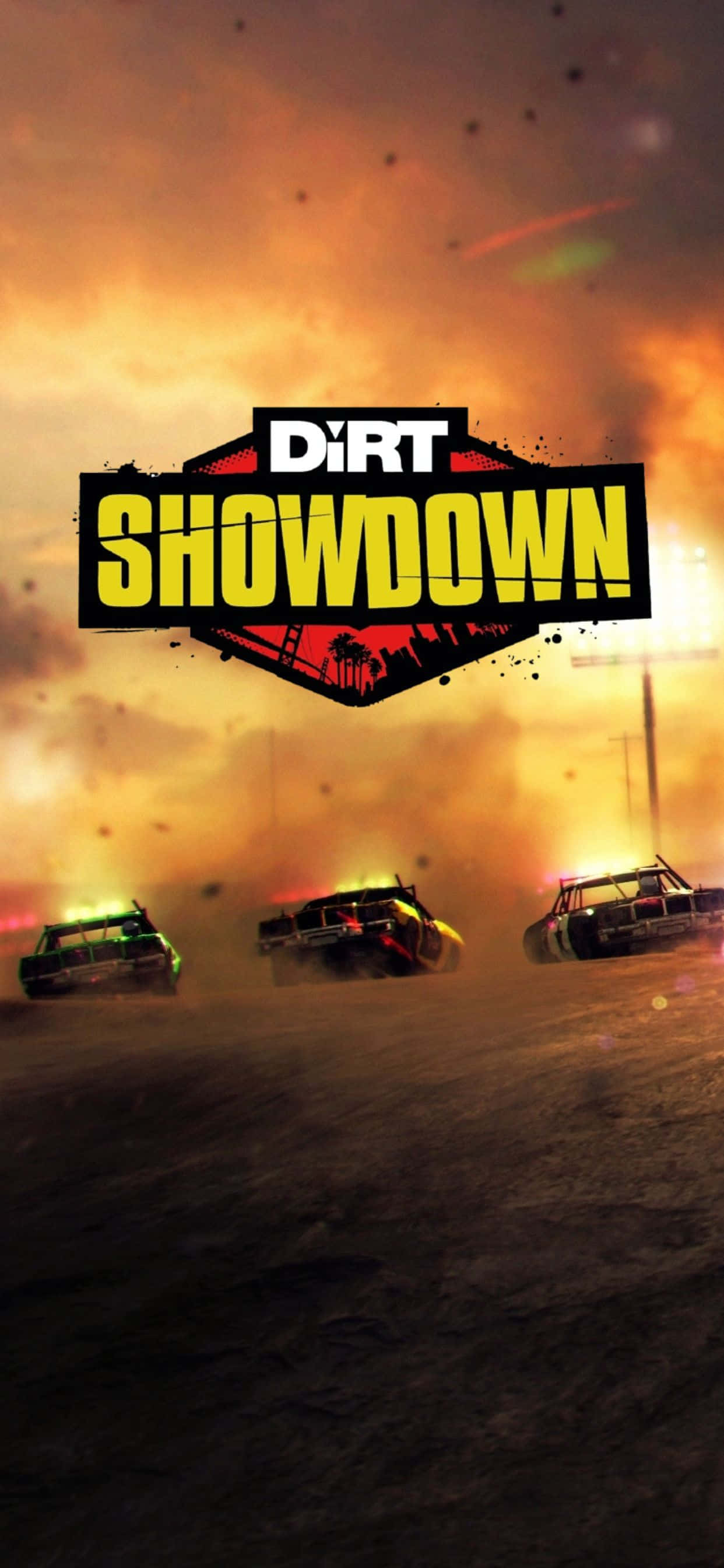 dirt showdown - скриншот Шпалери