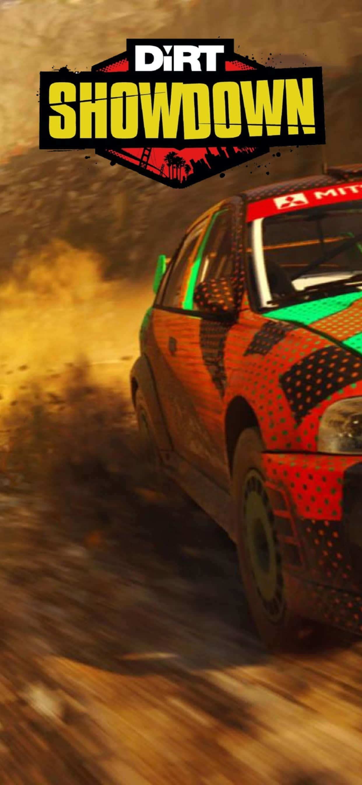 dirt showdown — скриншот Шпалери