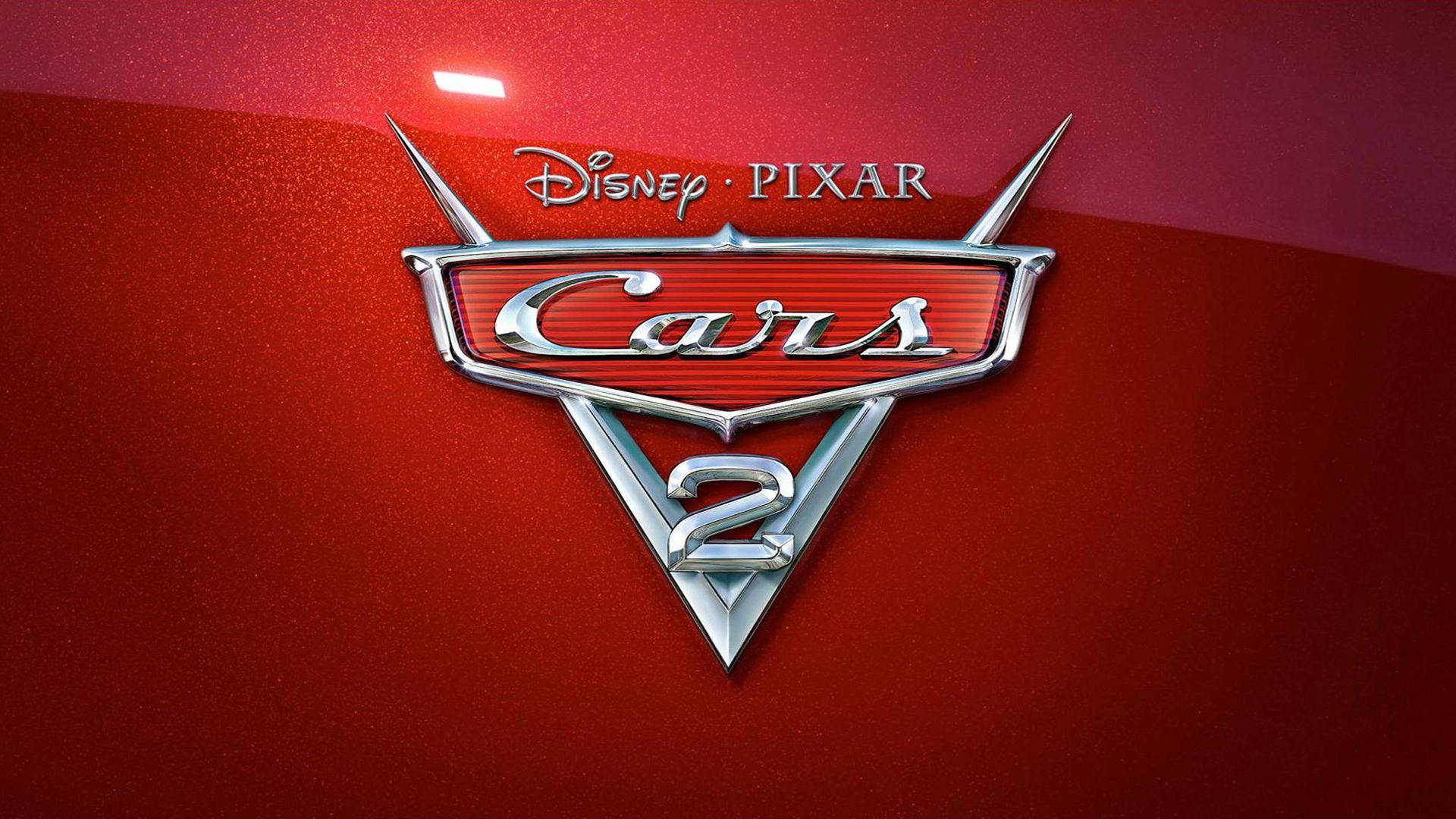 Disney 1920x1080 HD Логотип Тачки 2 Шпалери