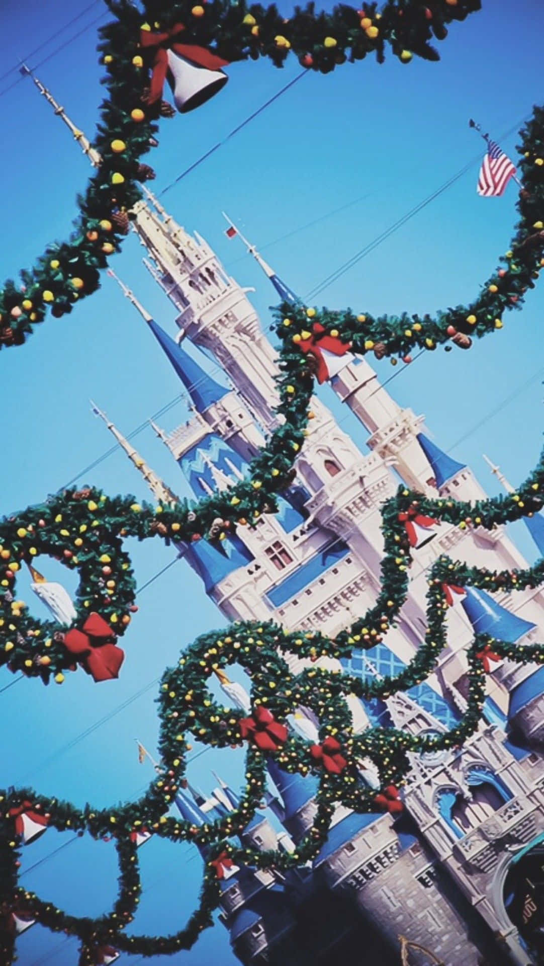 Святкуйте чарівне Різдво разом із Disney Шпалери