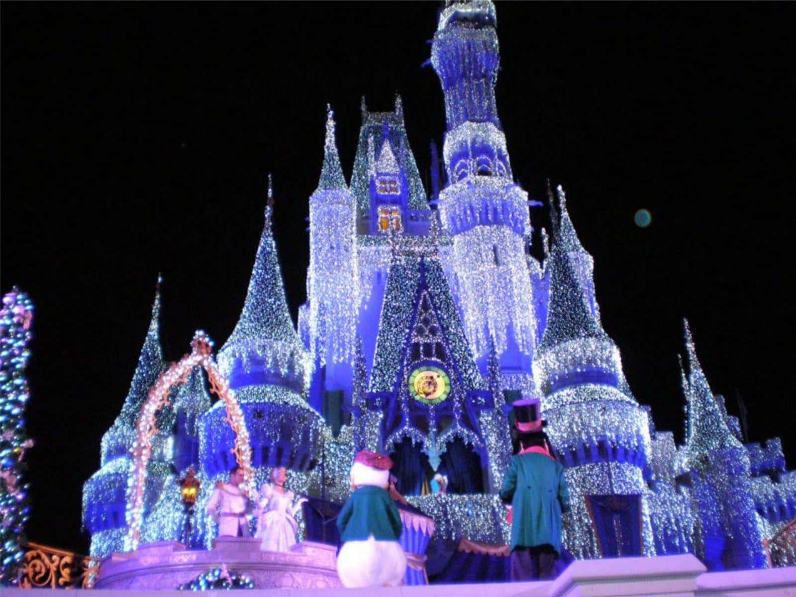 Святкуйте Різдво разом із Disney цього Різдва! Шпалери