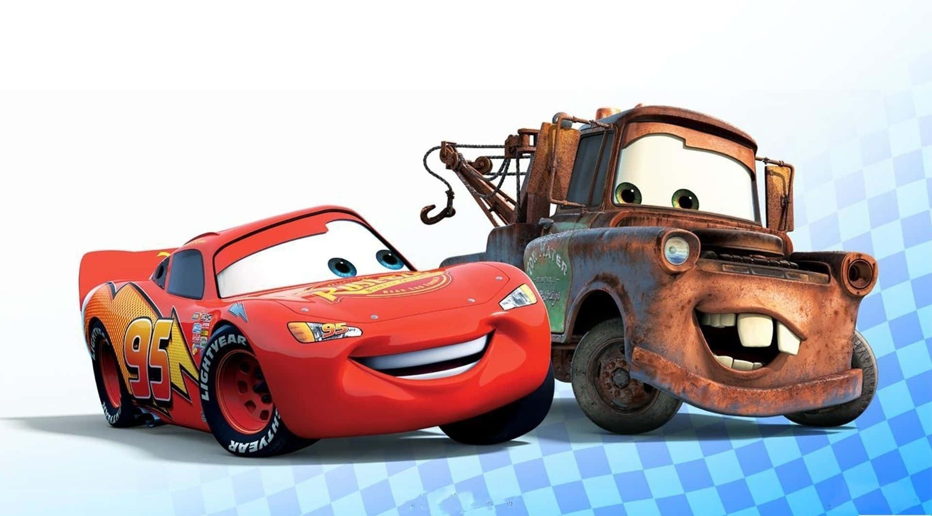 Disney Cars - Блискавка МакКвін і МакКвін Шпалери