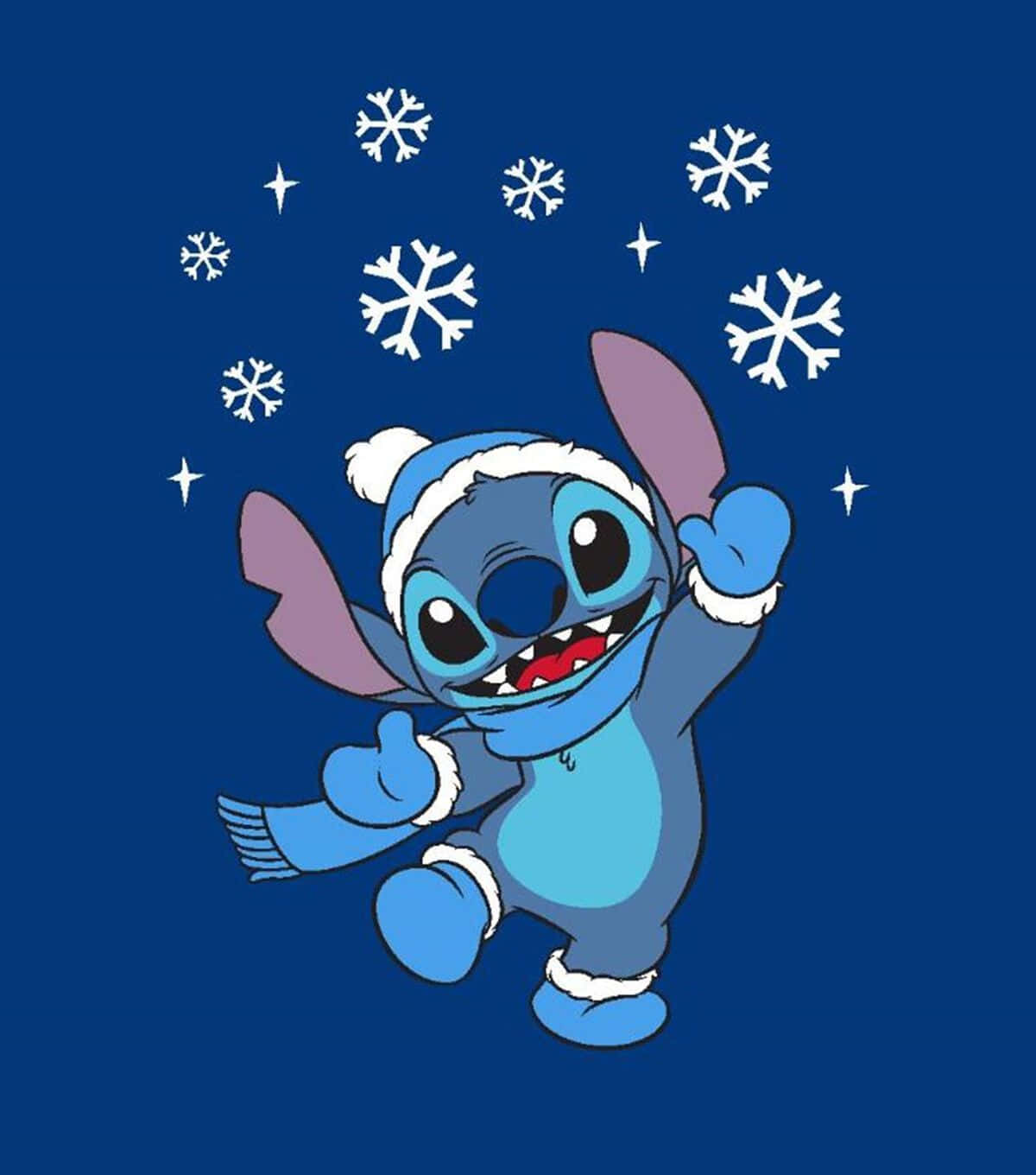 Готуйтеся до свят із цим веселим різдвяним зображенням Disney Шпалери