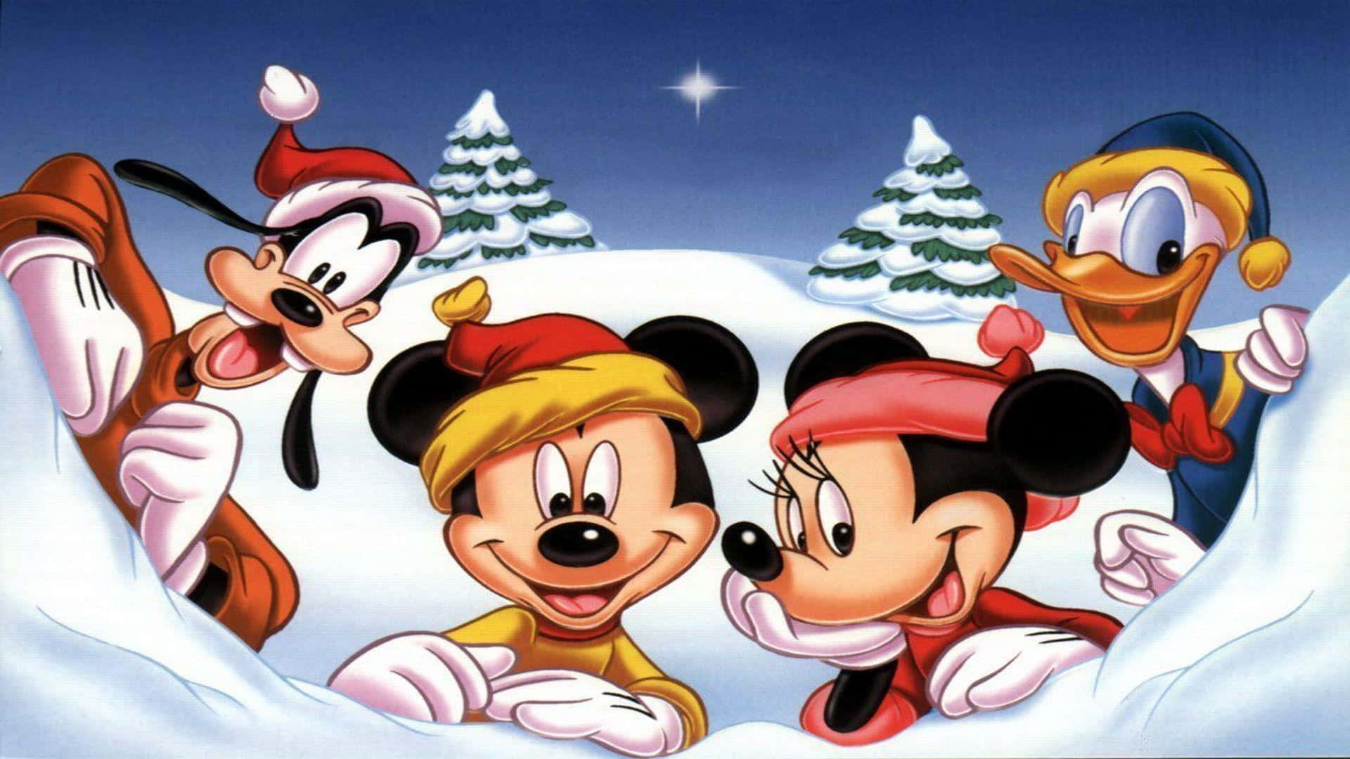 Чарівне Різдво з Disney Шпалери