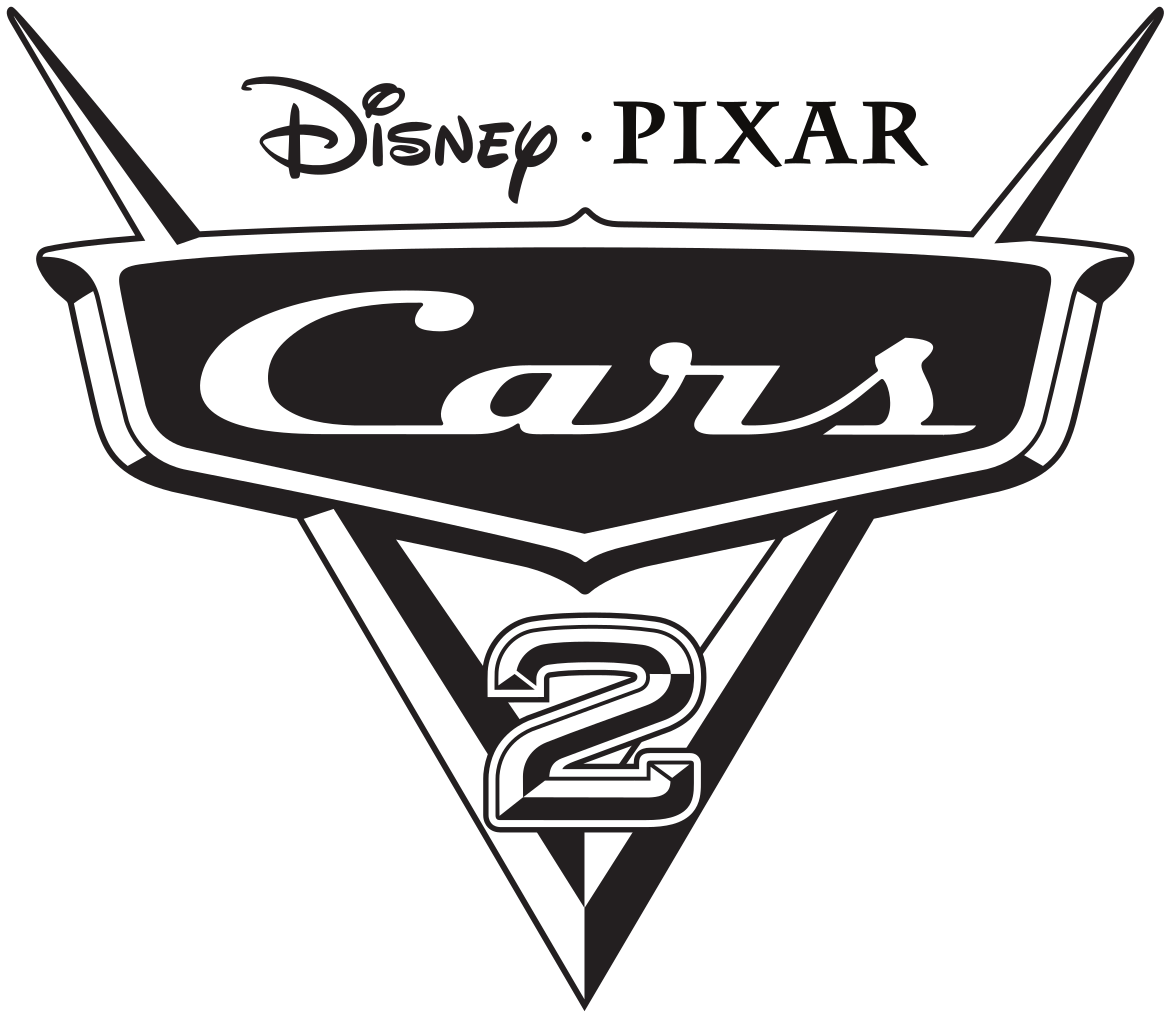 Логотип Disney Pixar Тачки 2 Шпалери