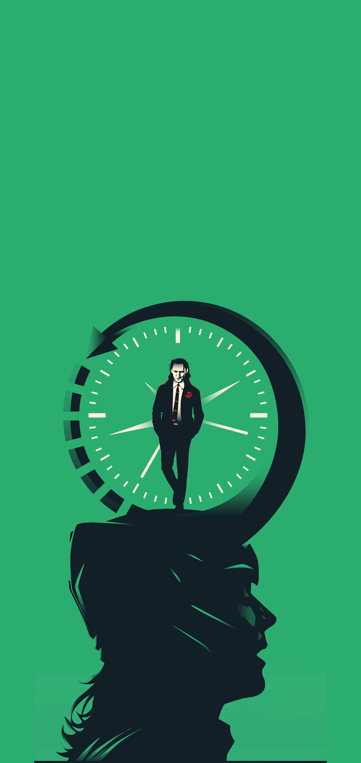 Disney Plus Loki Minimal Шпалери