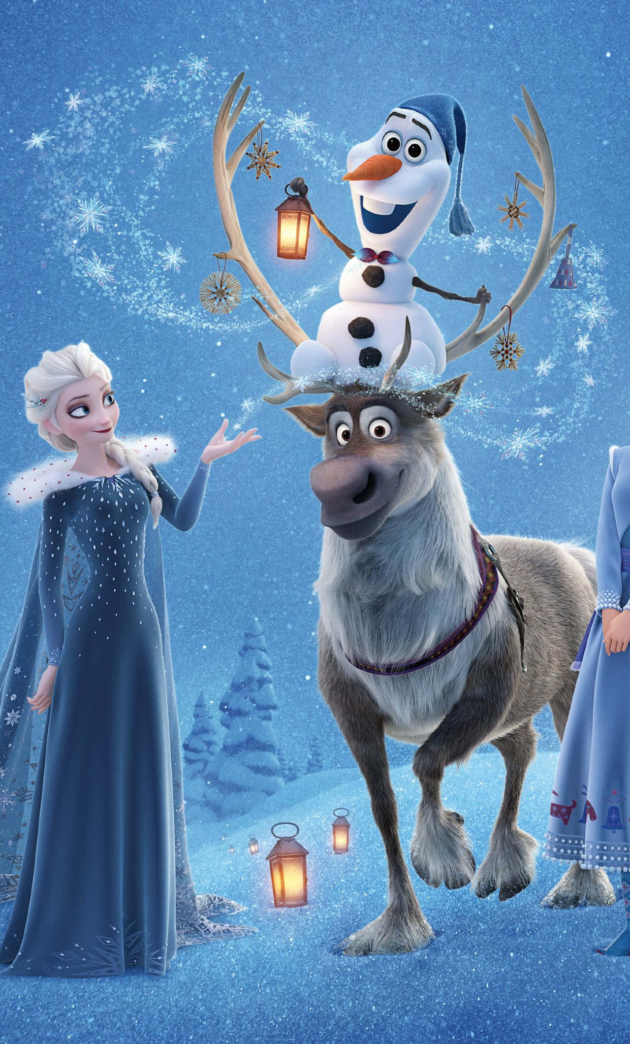 Святкуйте свята з Disney! Шпалери
