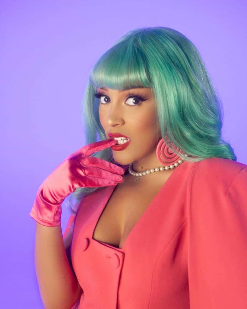 Готова вийти на сцену — Doja Cat Шпалери