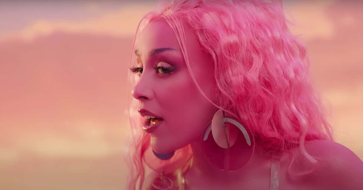 Doja Cat сяє на червоній доріжці на заході MusiCares Людина року 2019 Шпалери