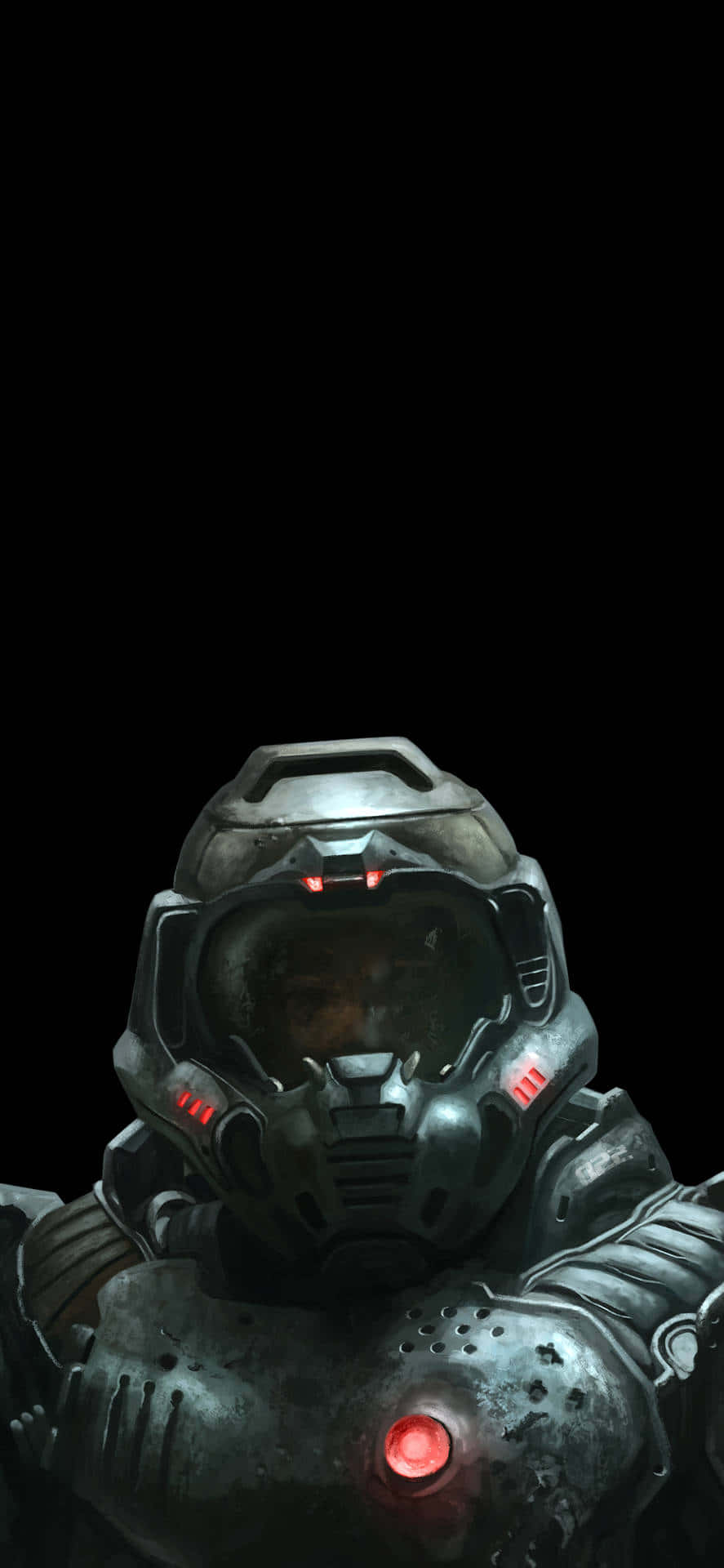 Doom Eternal Pixel 3xl Doom Guy Фон Шпалери